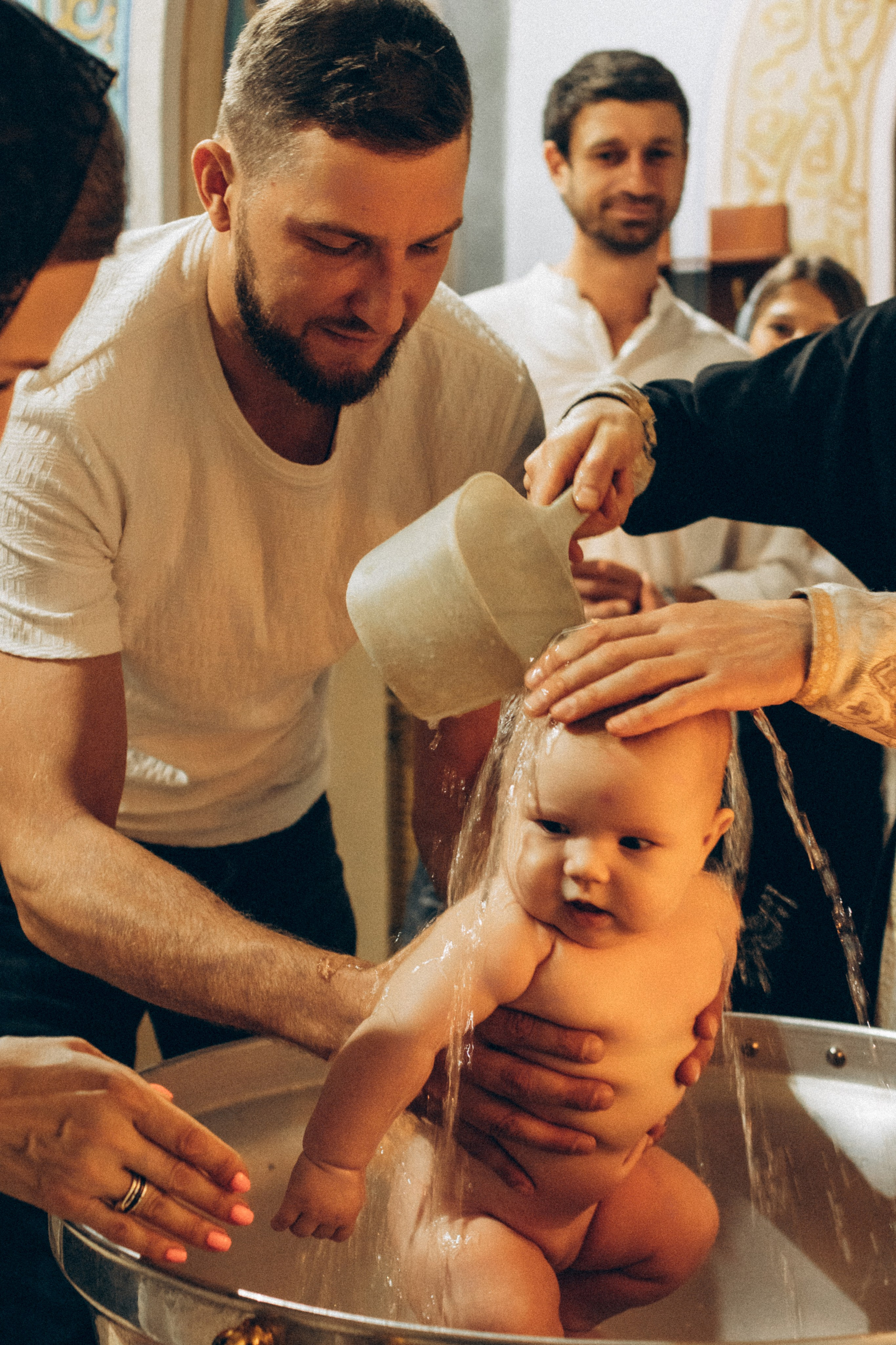 Крещение. Киселева Алёна семейный фотограф в городе Владимир