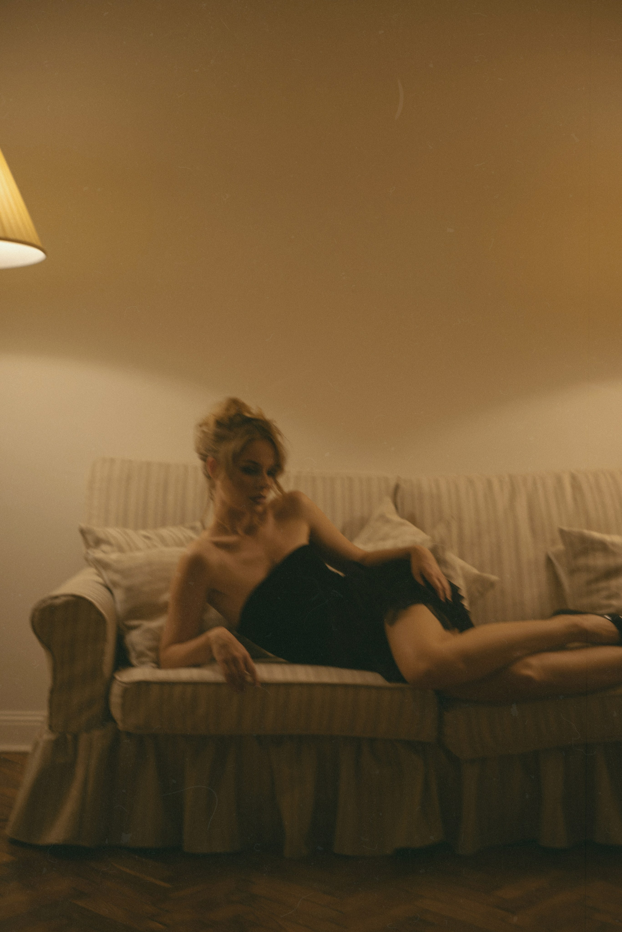 Съёмка в интерьере. Фотограф Яна Весна