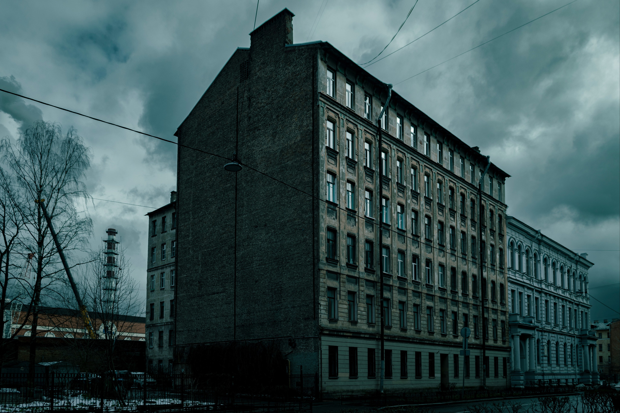 Мрачный дом, Архитектура, Виктор Мироненко, Санкт-Петербург, SPC Silver