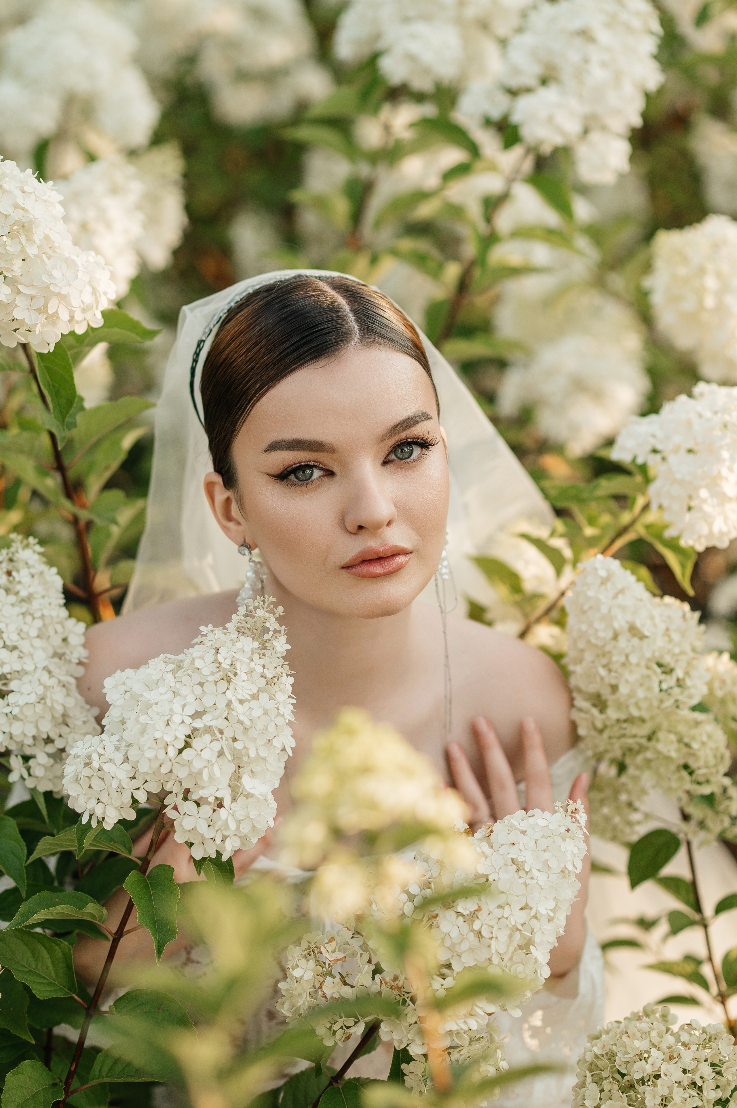 Арина (невеста). Свадебный и семейный фотограф в Краснодаре Алина Мельник