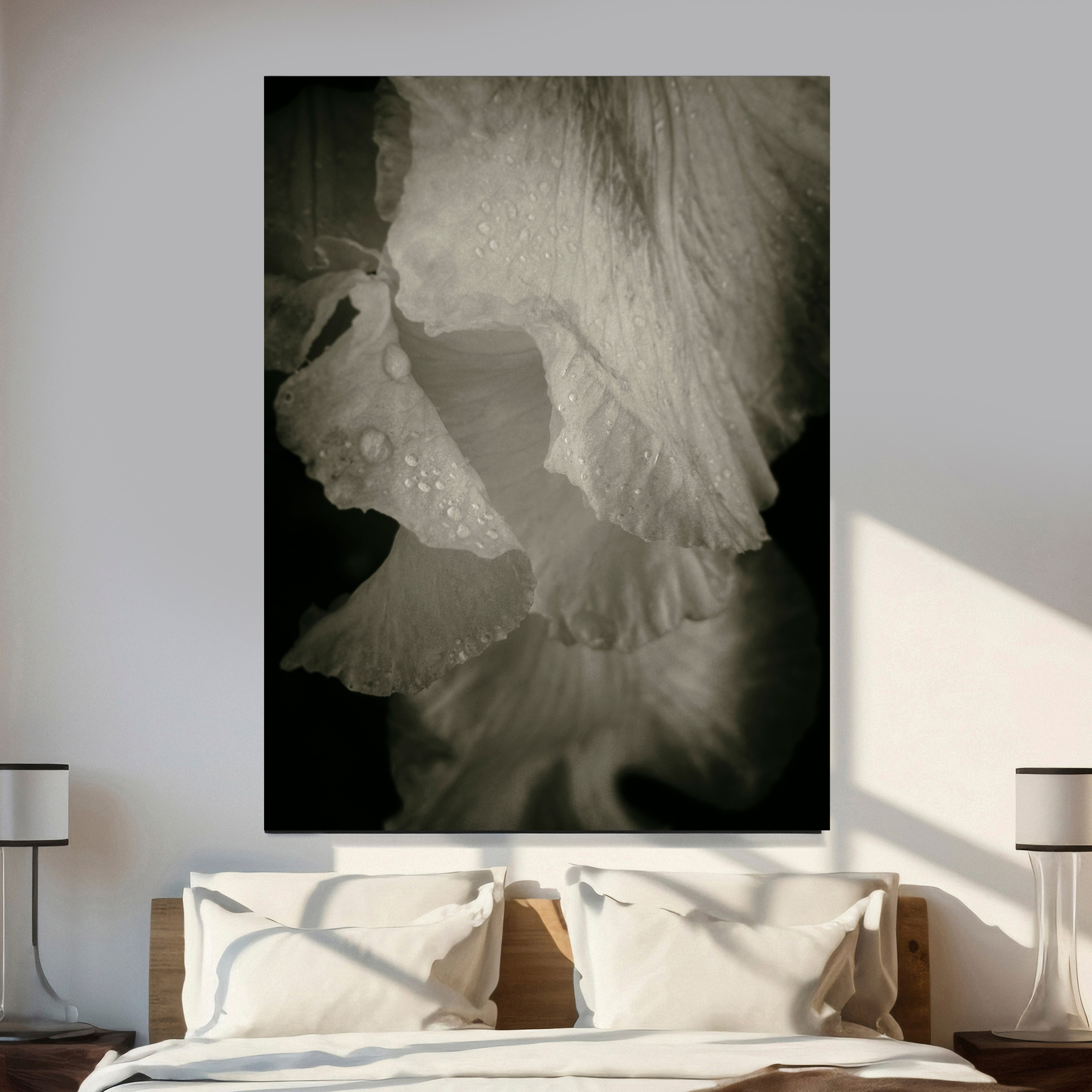 Flowers. Visual artist