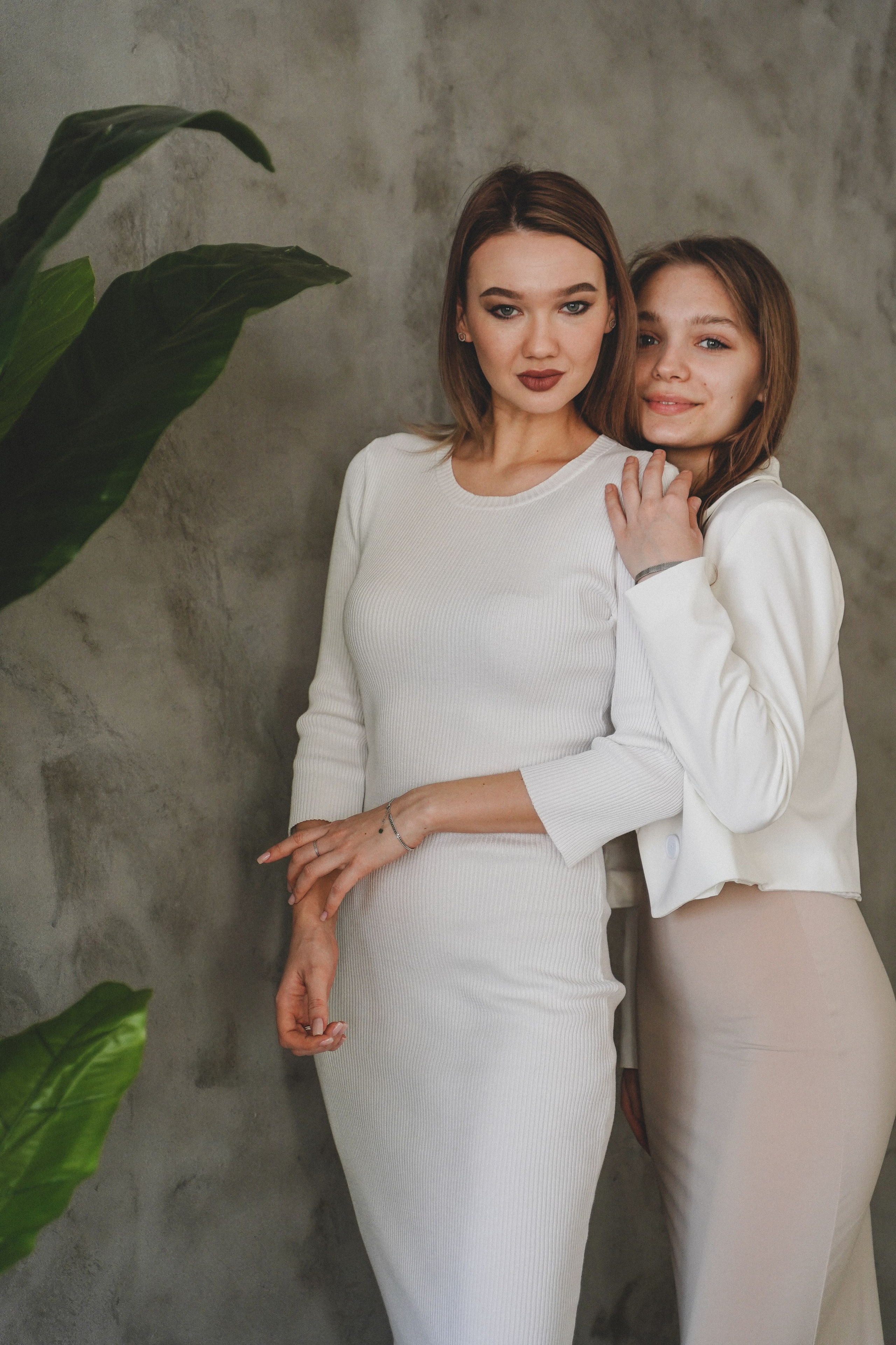 Фотосессия большой семьи в студии. Семейный и женский фотограф в Краснодаре Анастасия Приймак