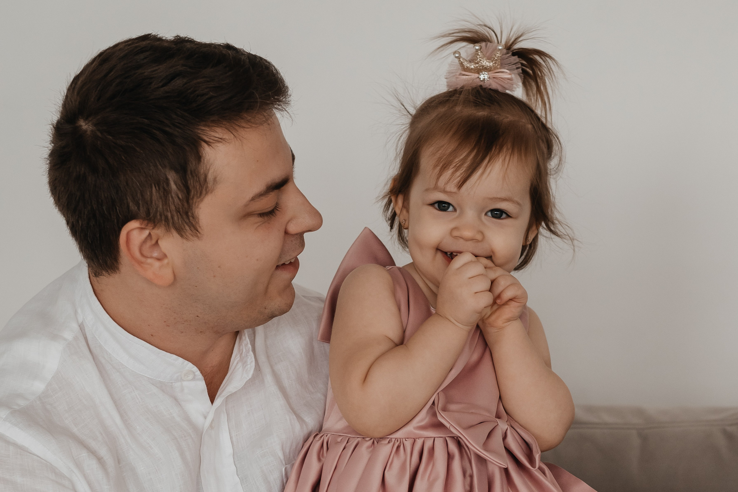 Семейная фотосессия Денис, Наташа и Маша. Семейный и детский фотограф Кущ Наташа