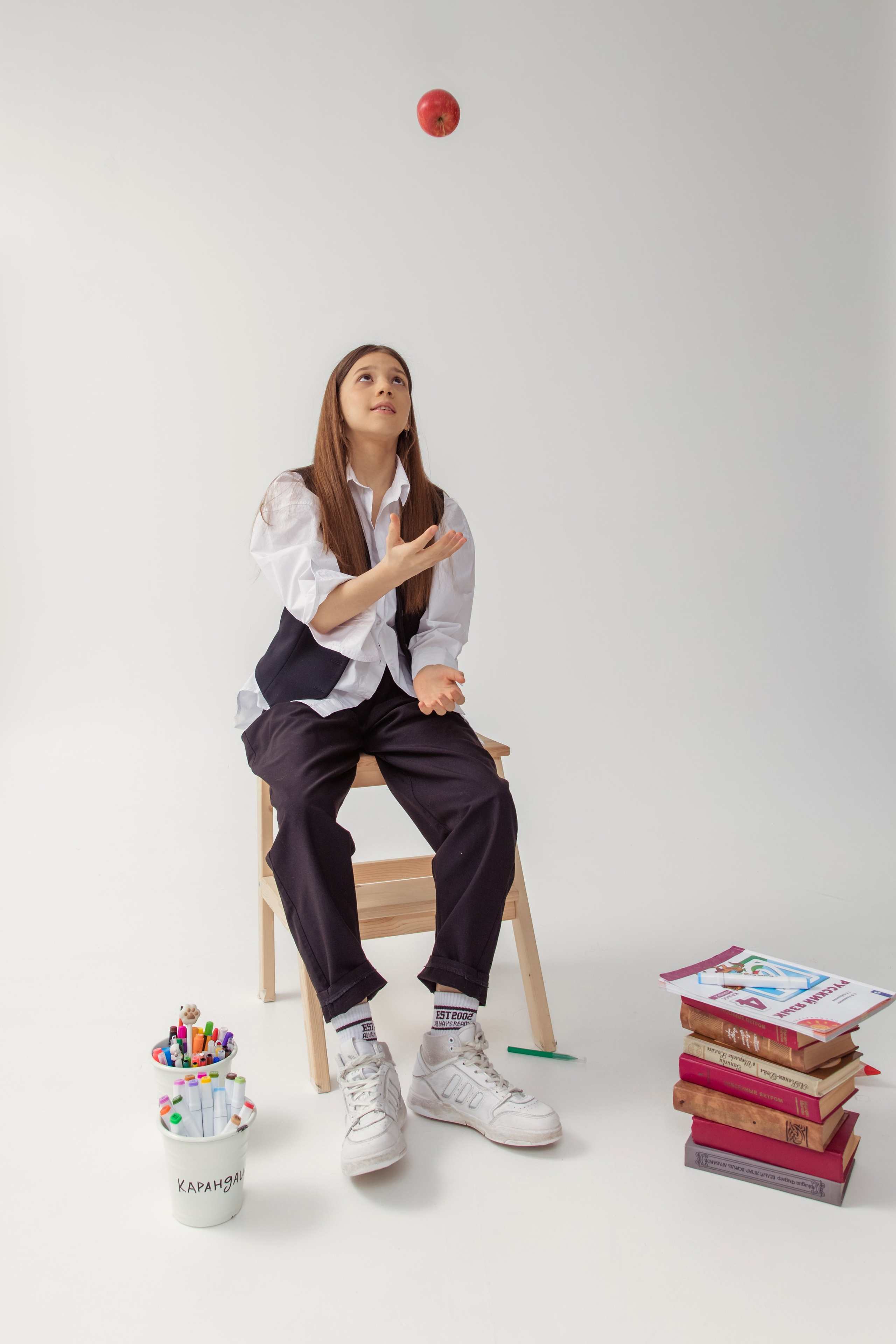 Школа. Фотограф