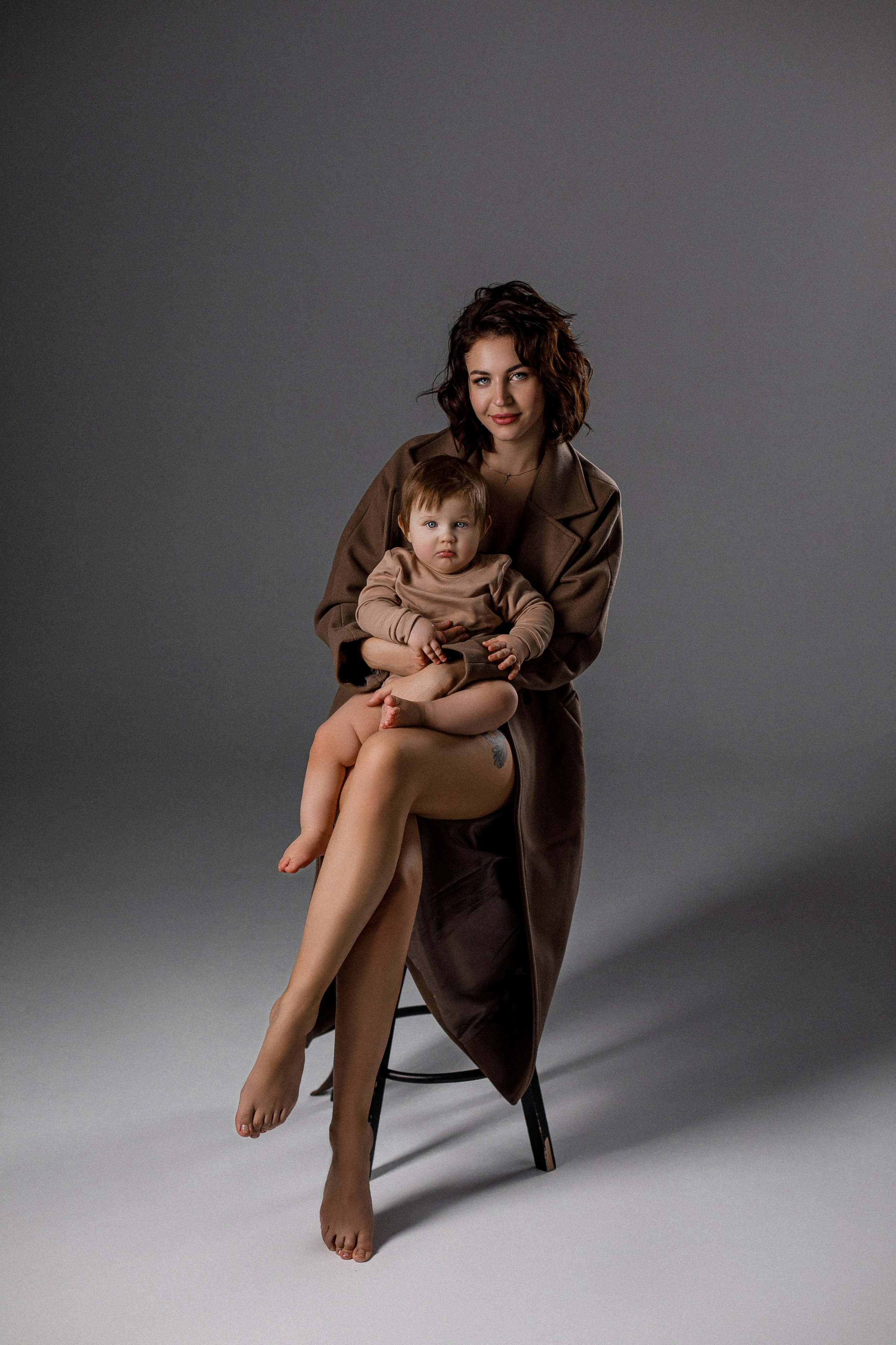 Материнство. Фотограф Ольга Трапезникова