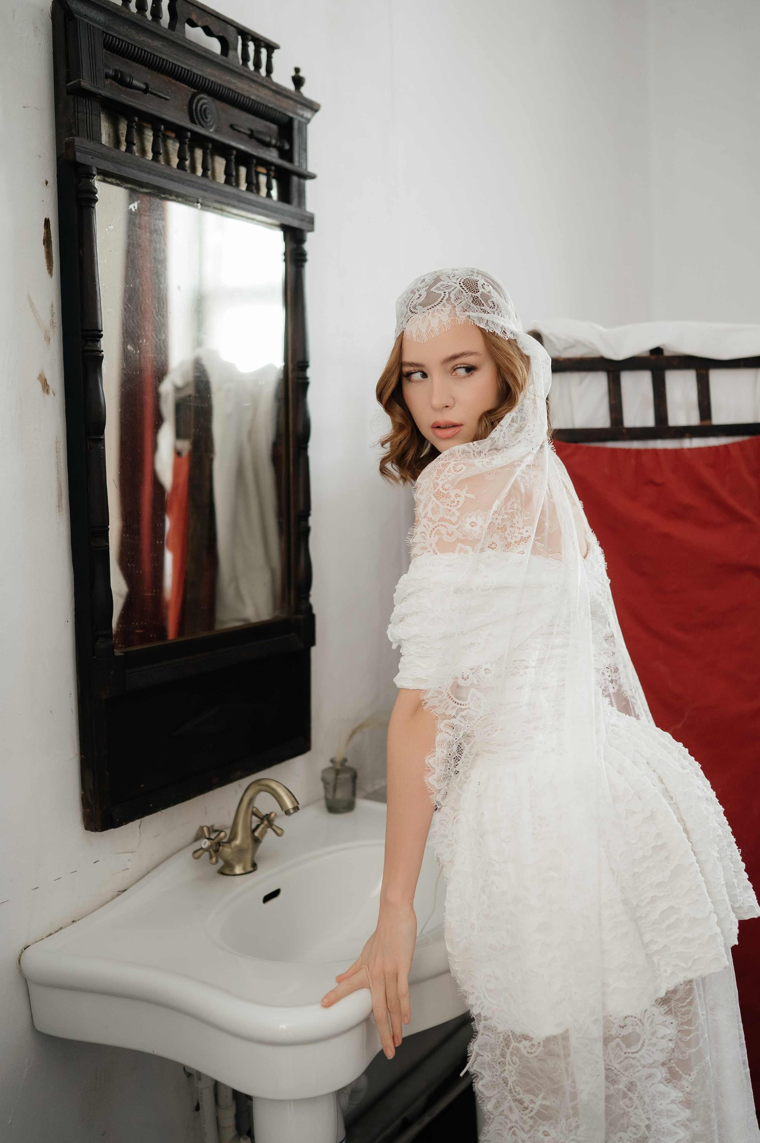 Утро невесты. Свадебный и семейный фотограф в Краснодаре Алина Мельник