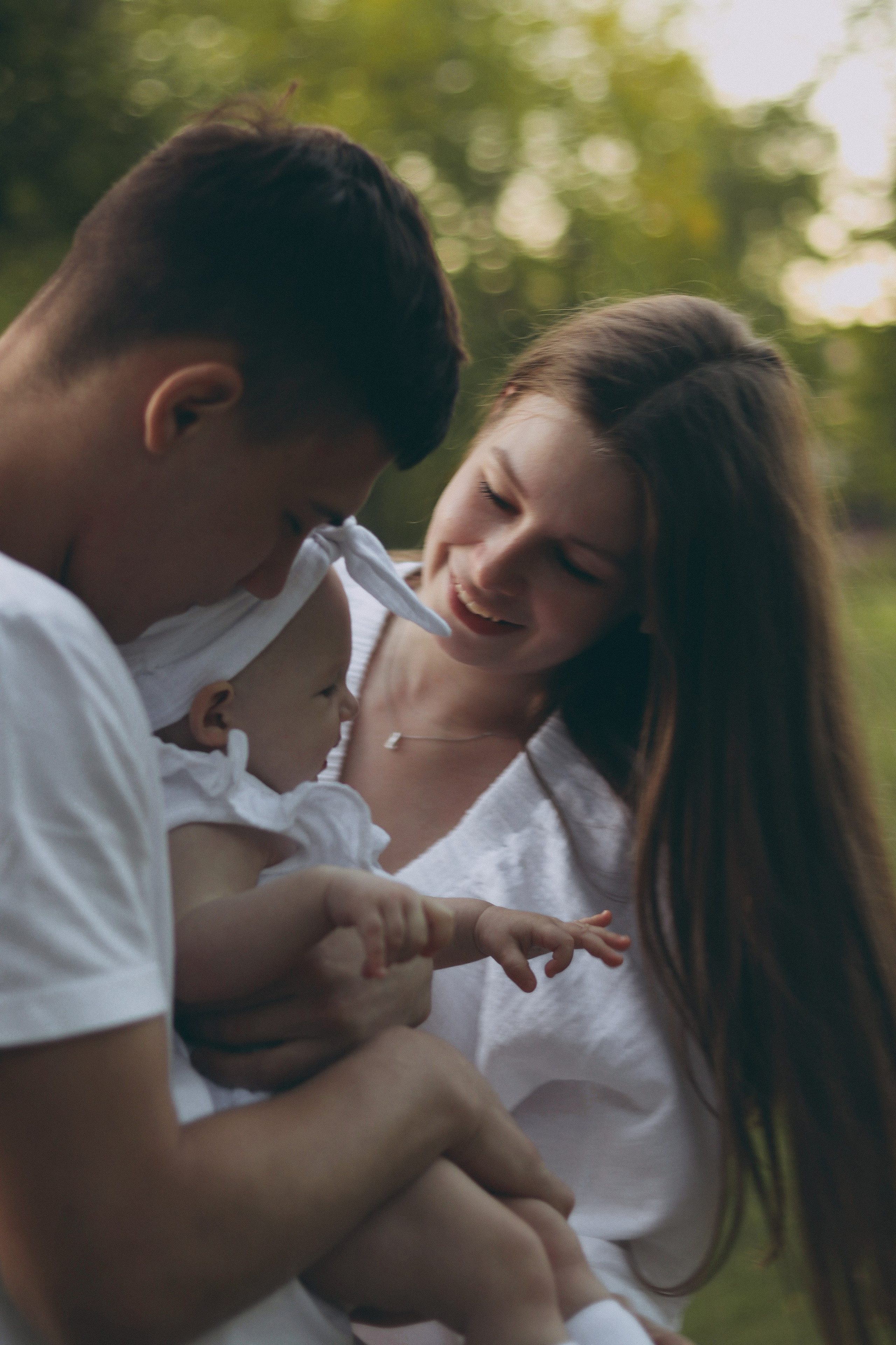 Семья Николь, Никиты и Василисы. Фотограф Самара Лена Мандарин