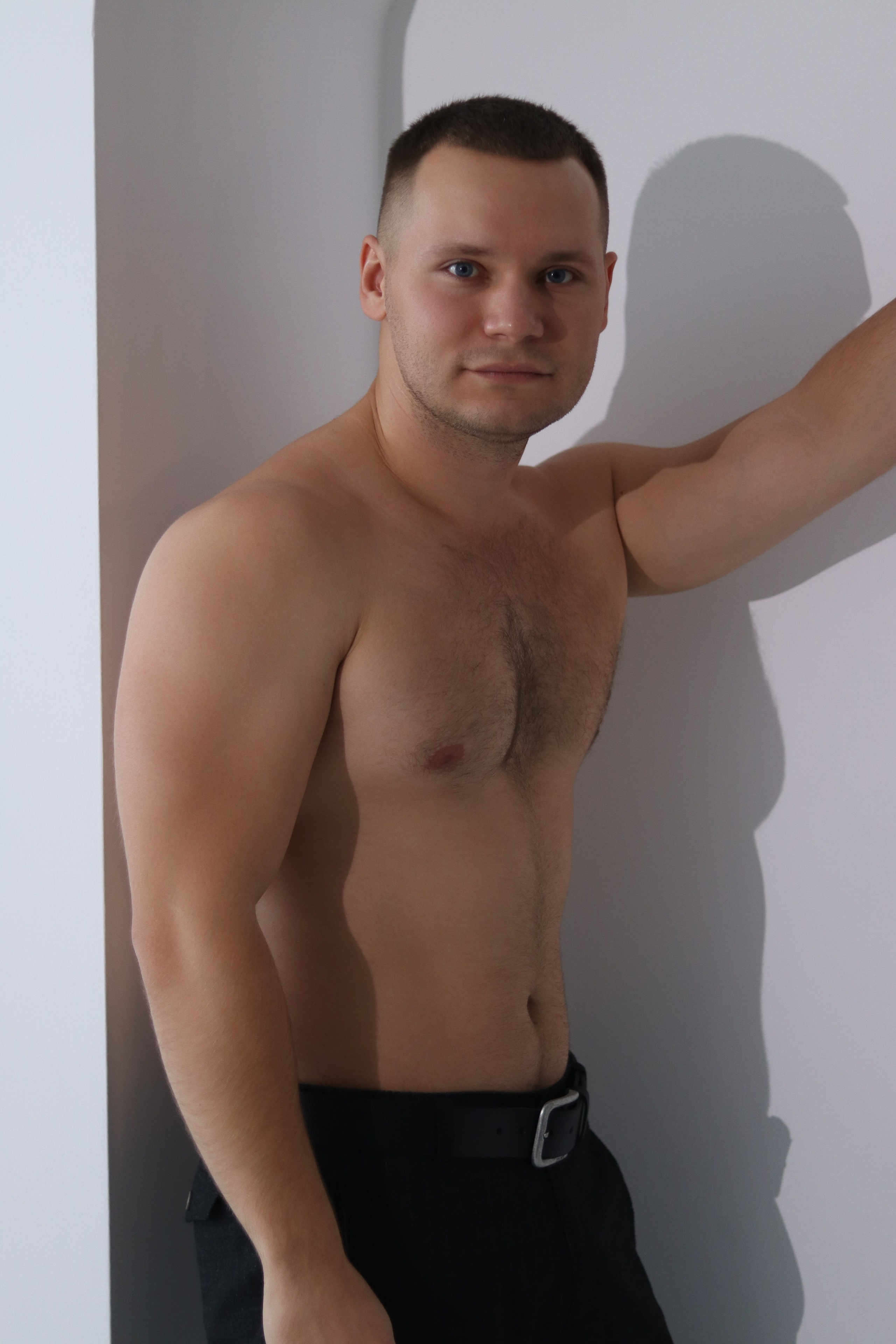 Фотосьёмка для Витали в студии. Фотограф Самара Лена Мандарин