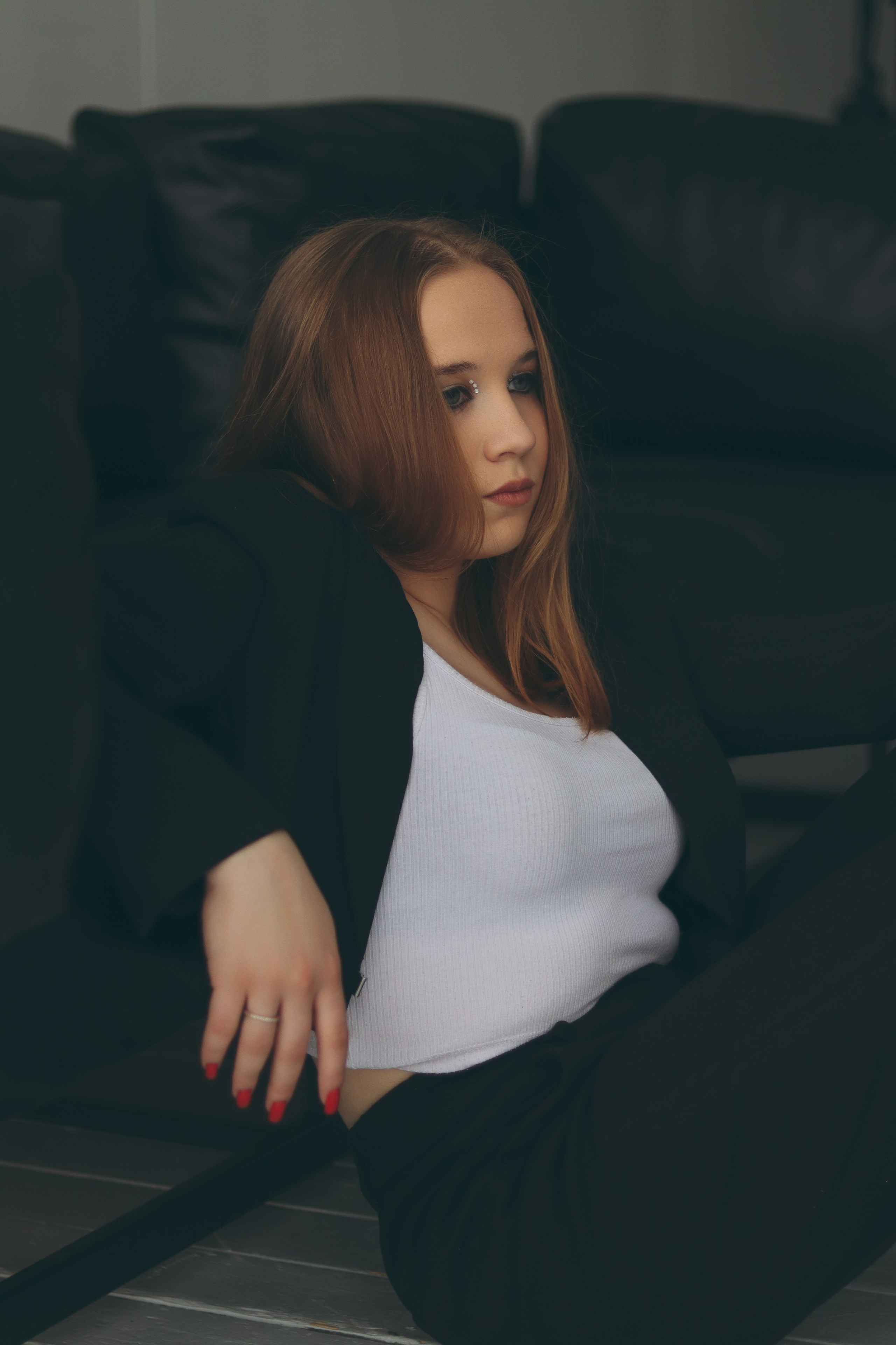 Фотосъёмка для Сони в студии. Фотограф Самара Лена Мандарин