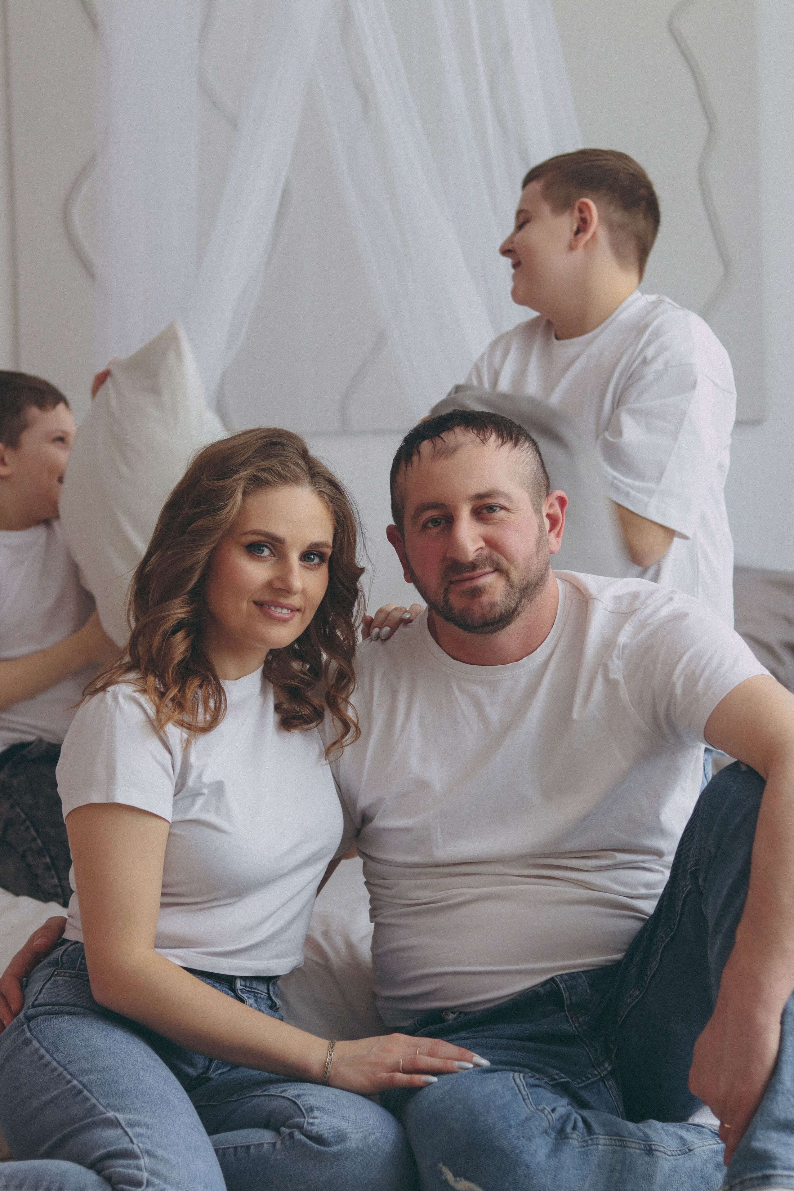 Семейная съёмка Елены ко Дню Рождения. Фотограф Самара Лена Мандарин