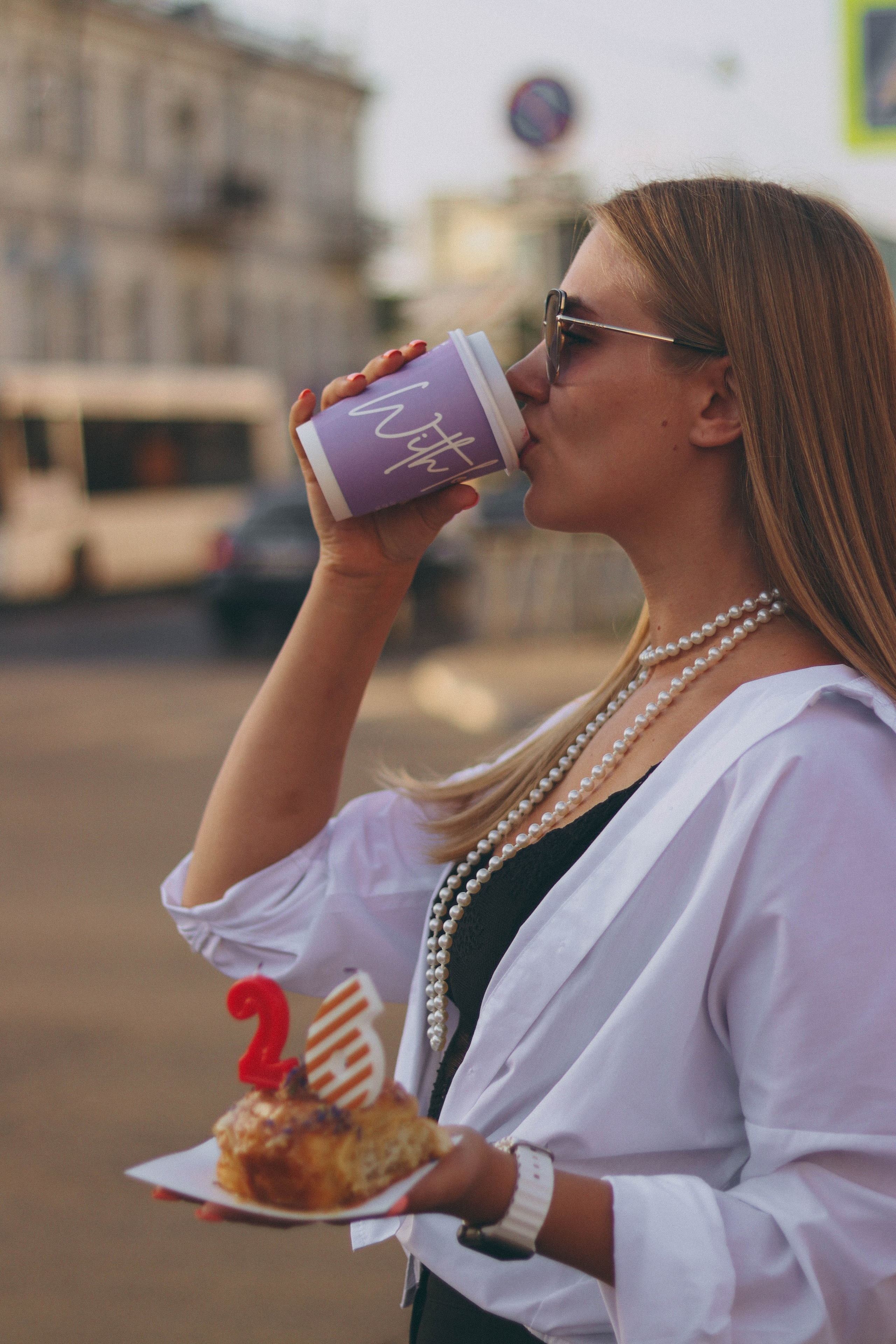 Фотосъёмка Ани на улице. Фотограф Самара Лена Мандарин