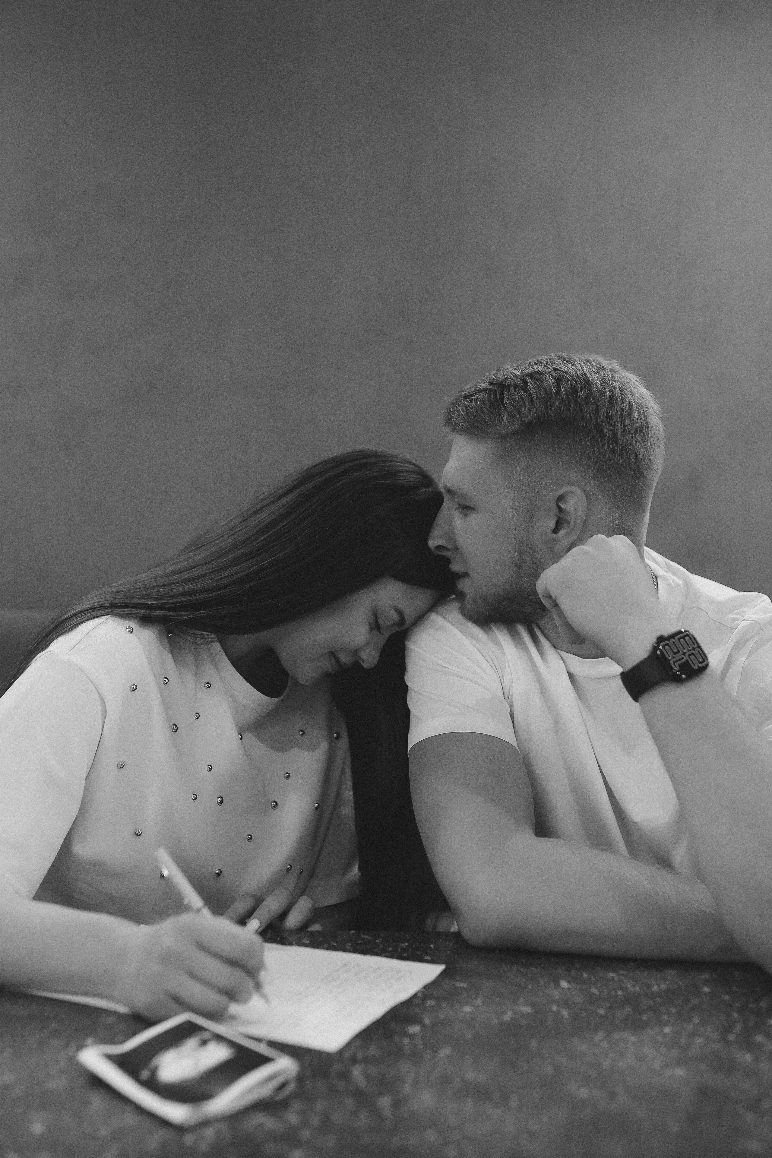 Семья Насти, Илья и животика. Фотограф Самара Лена Мандарин