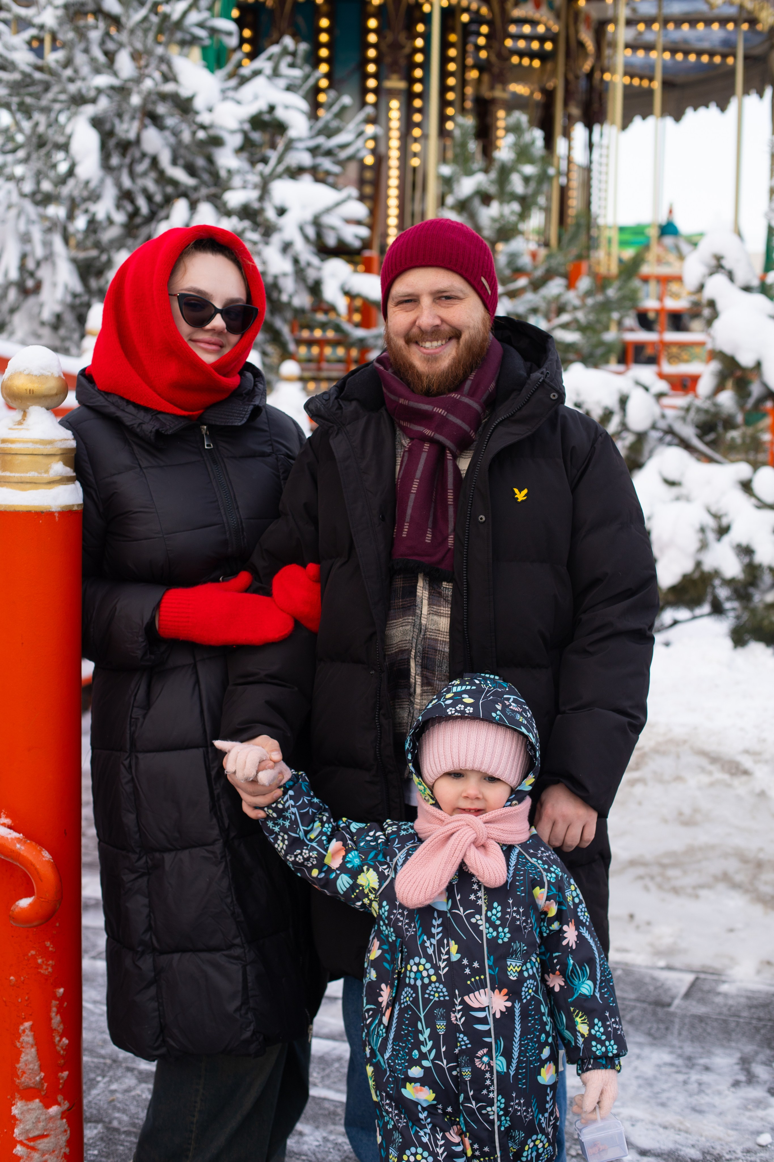 Семья_Ильи и Лены. Семейный и детский фотограф в Москве Наталья Арутюнова