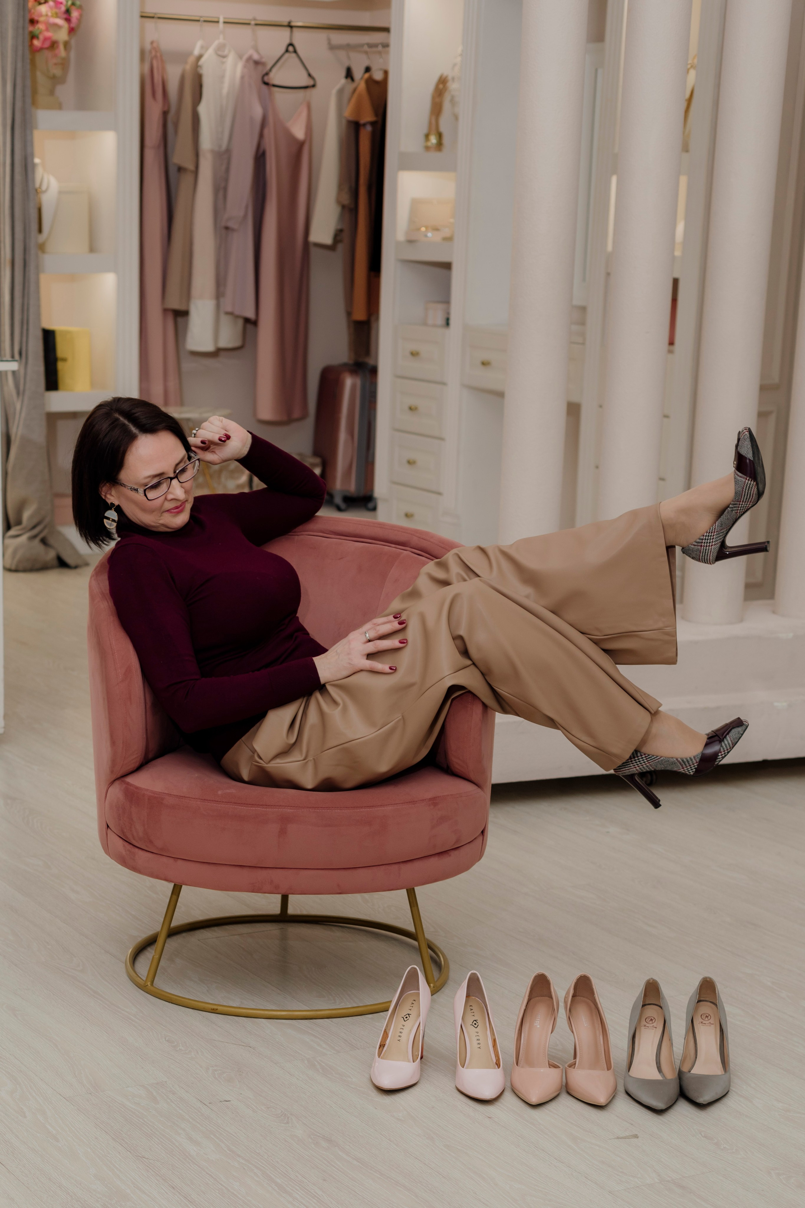 Контент для соц сетей и сайта стилист. Деловая и Бизнес съемка в  Москве Инесса Грушко