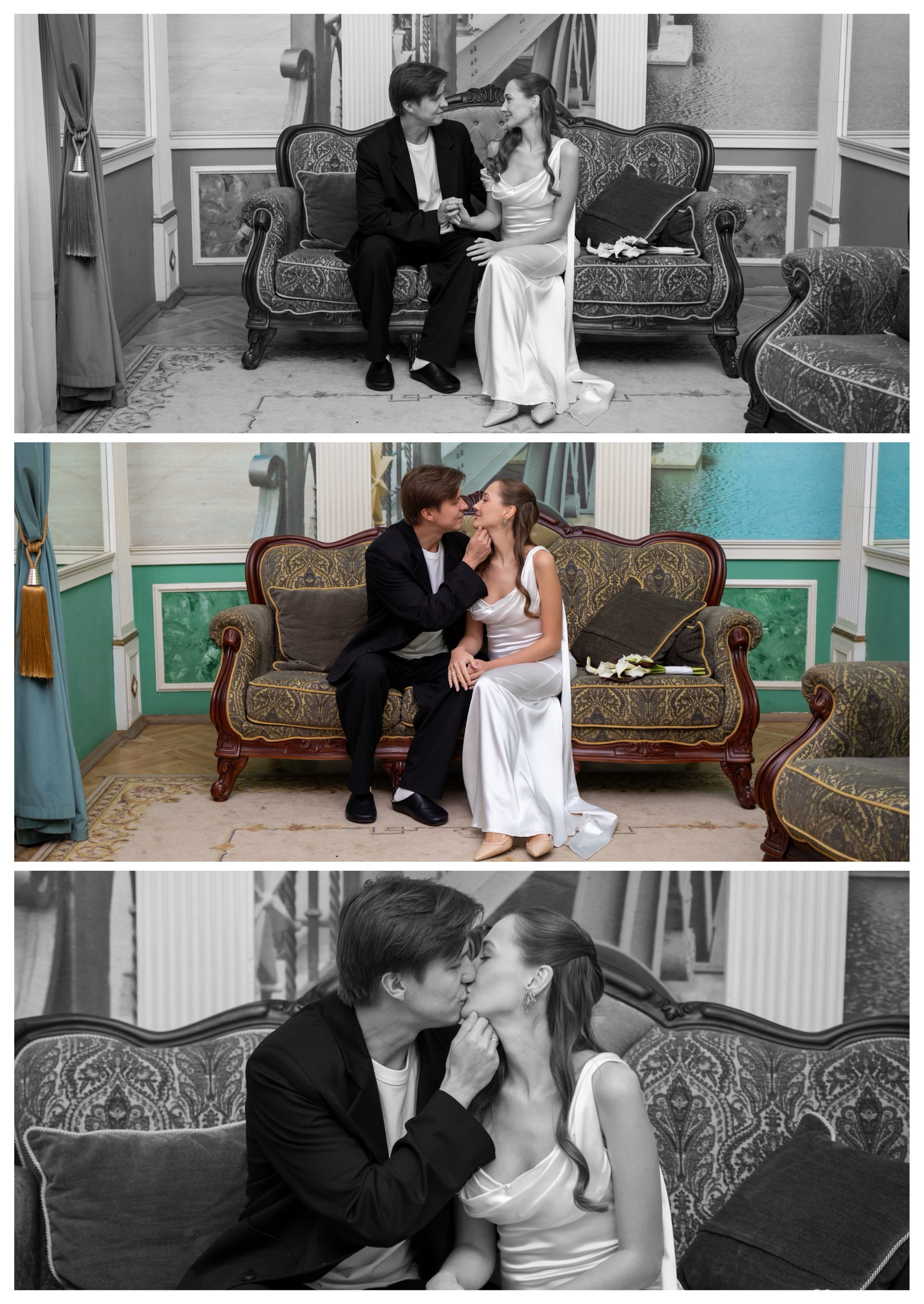 Евгений и Алина. Отель «Савой». Камерная Свадьба