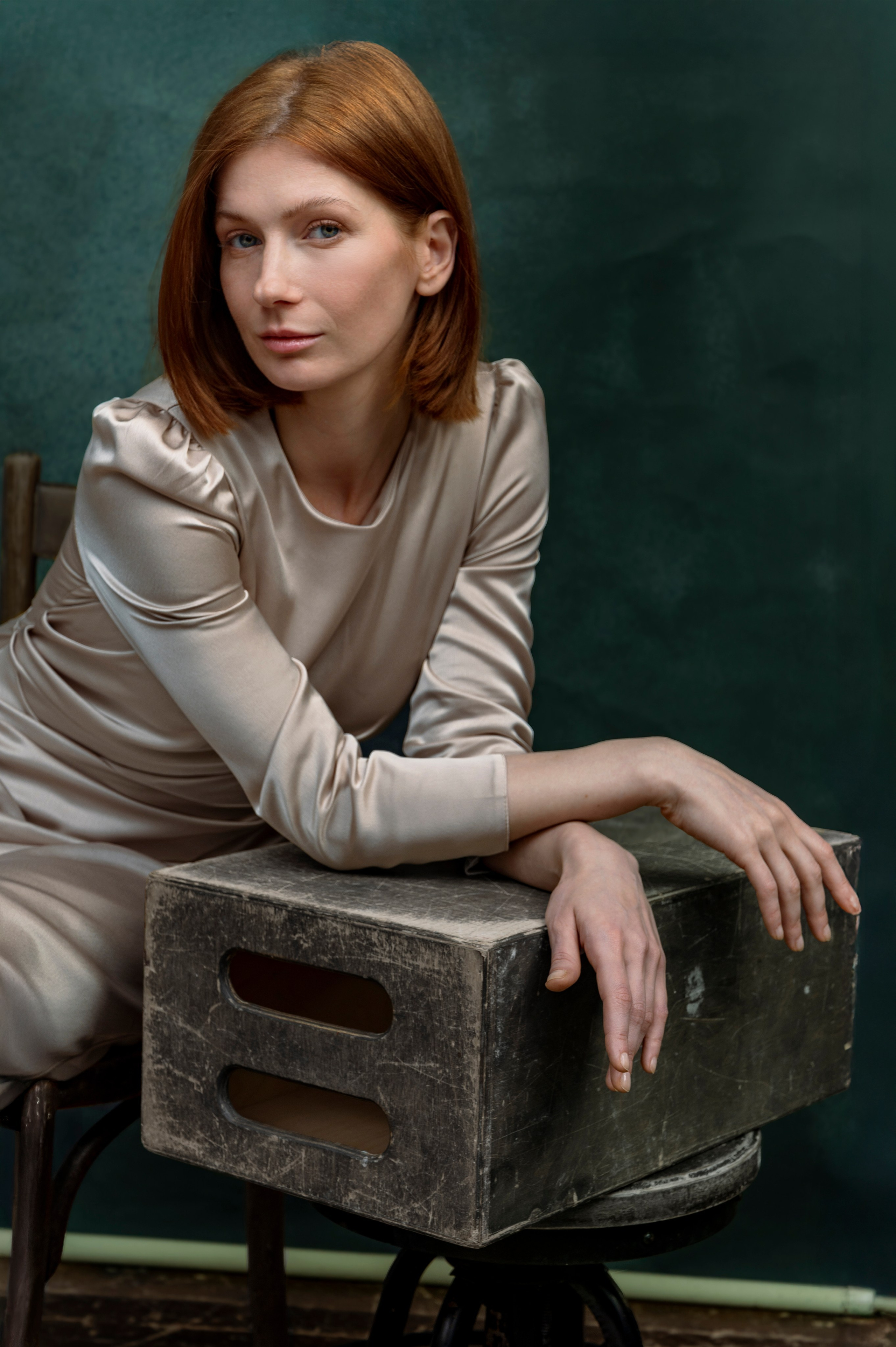 Женский портрет. Портретный фотограф в Москве Ковалева Валентина