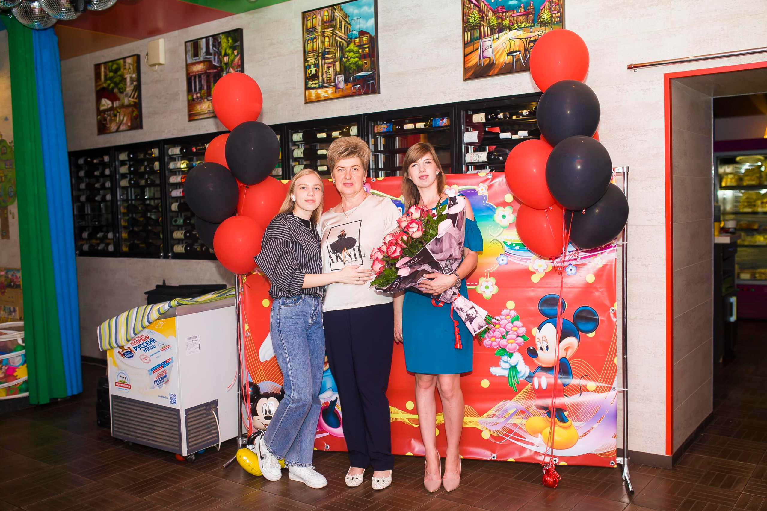 День Рождения 21.08.2021. Дизайн интерьера Керчь, дизайнер интерьера Еремина Мария Керчь, Симфер