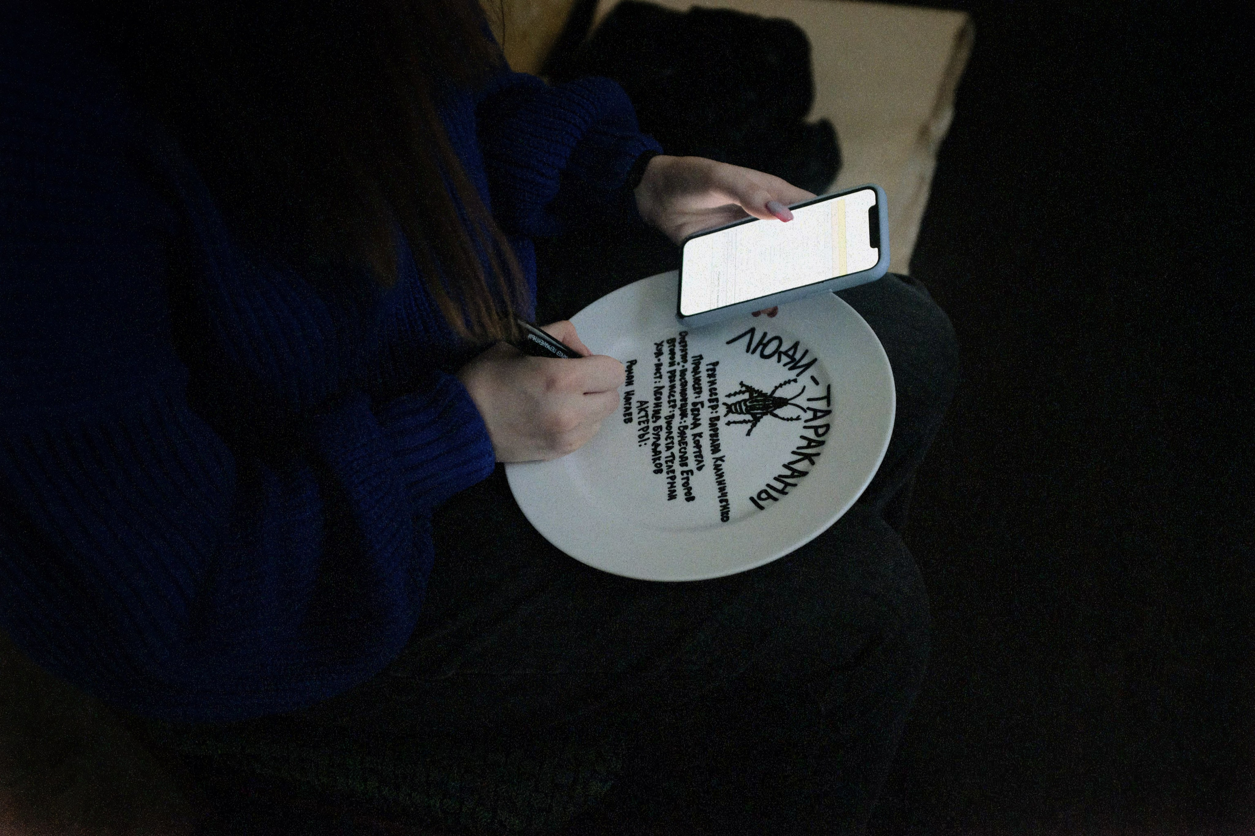 Бэкстейдж. Аня белка — художница и фотограф