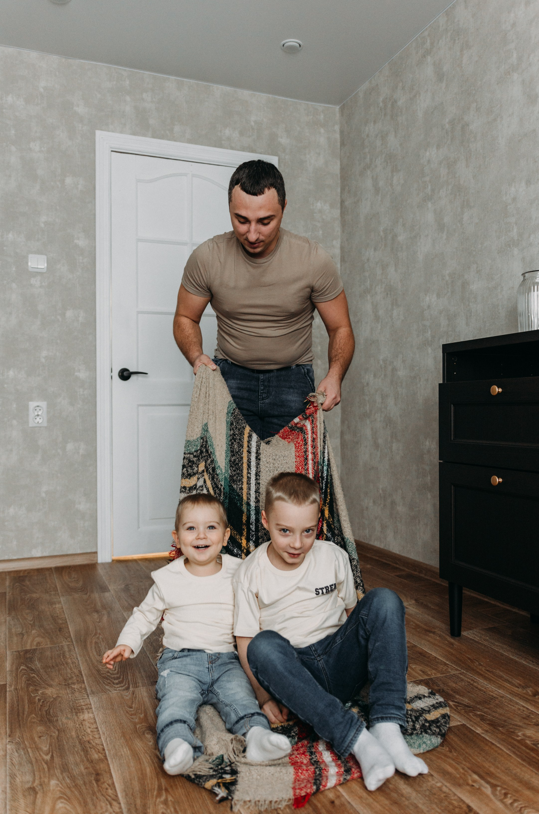 Кирилл, Олег и Тимофей. Семейный и портретный фотограф в Новом Уренгое