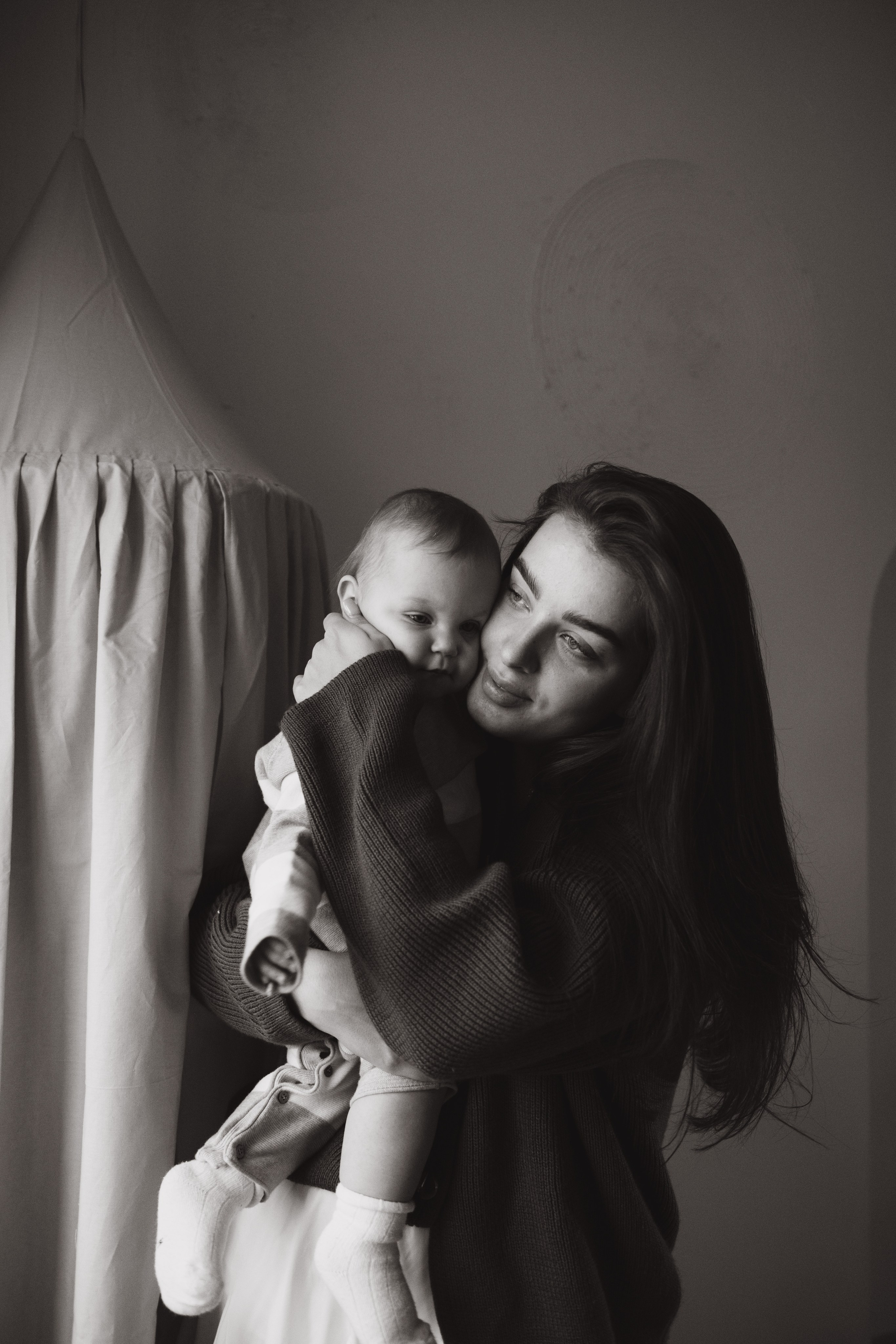 Малышка Ева. Семейный и портретный фотограф в Новом Уренгое