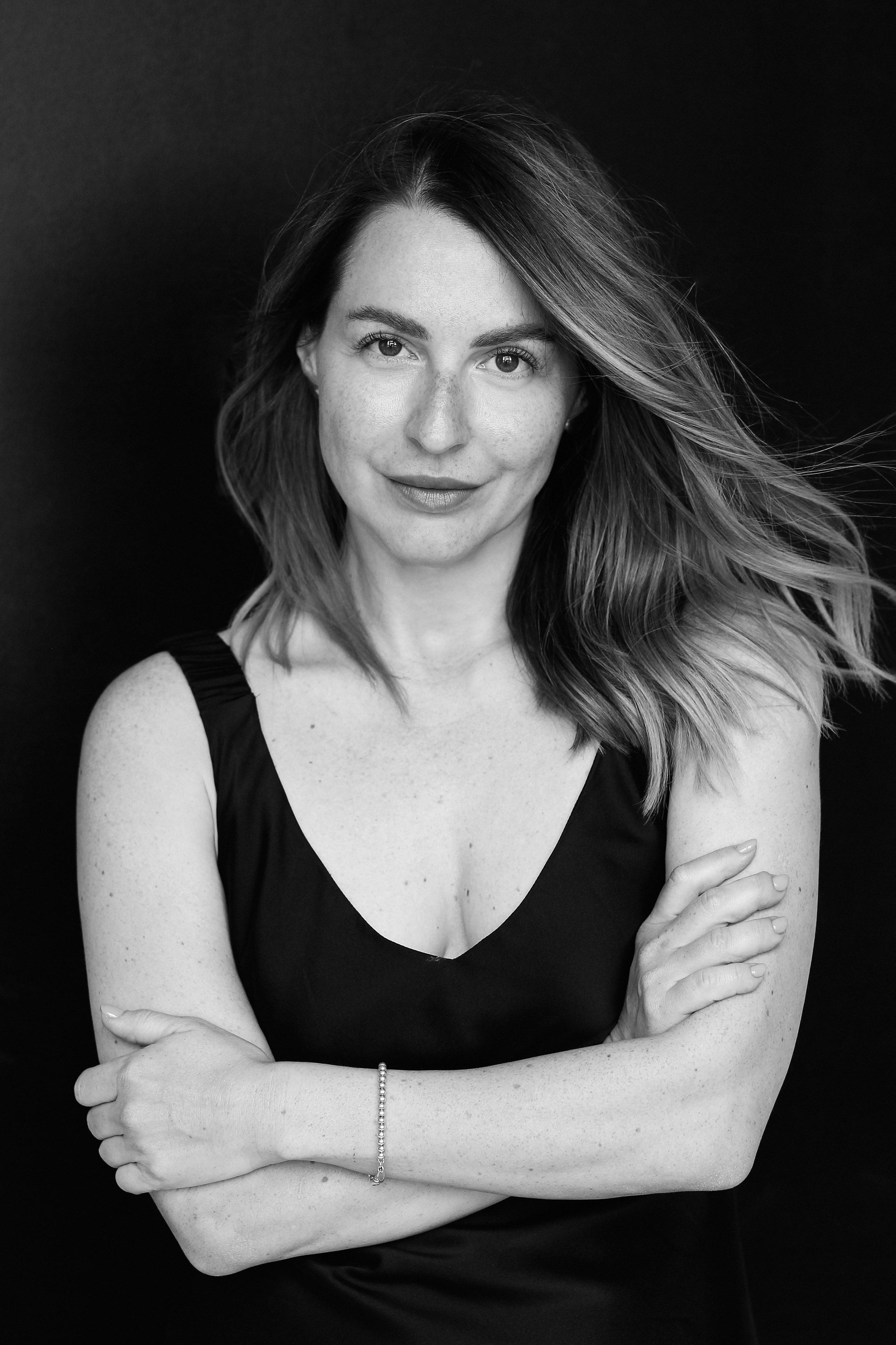 Студийная фотосессия для Екатерины. Портретный фотограф в Москве Черная Юлия