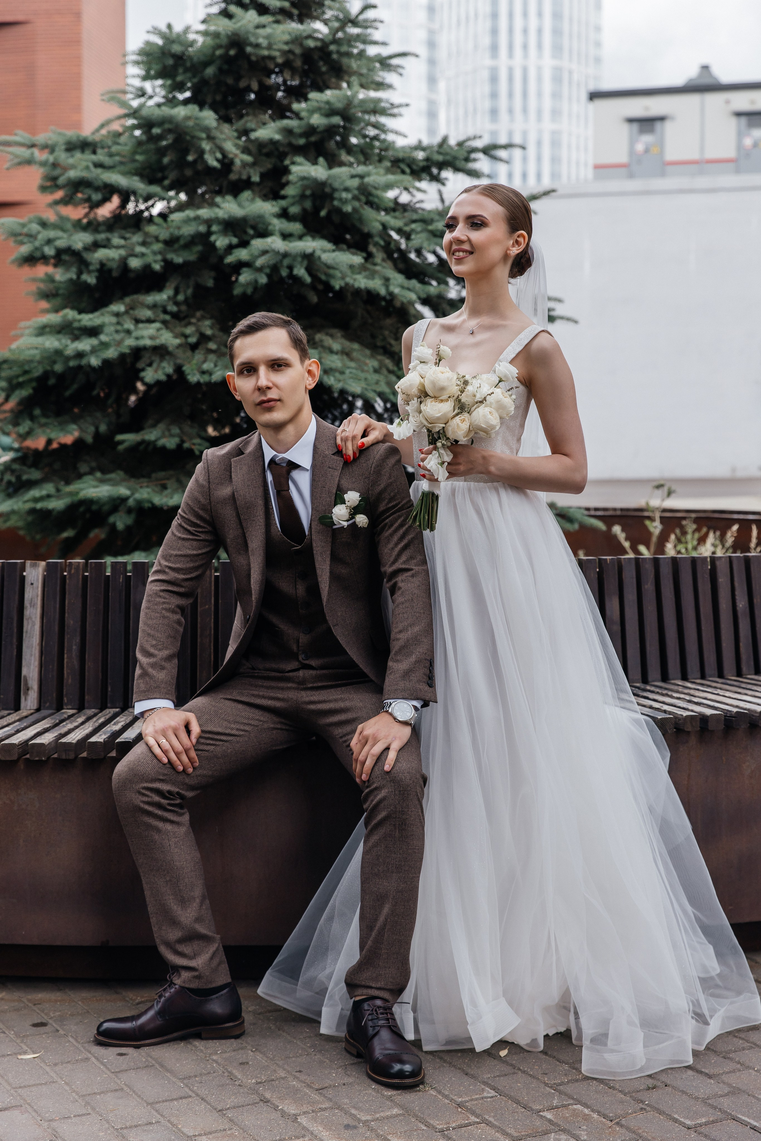 Денис и Елизавета| Шипиловский. Фотограф Москва Шептаев Артём