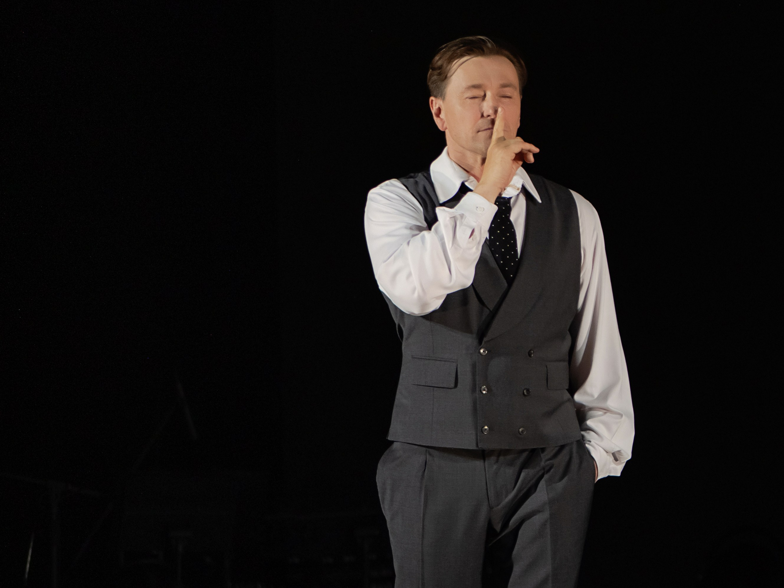 Сергей Безруков. Исповедь хулигана. Москва, 20.09.2025. Фотограф в Москве, Оксана Ребристая