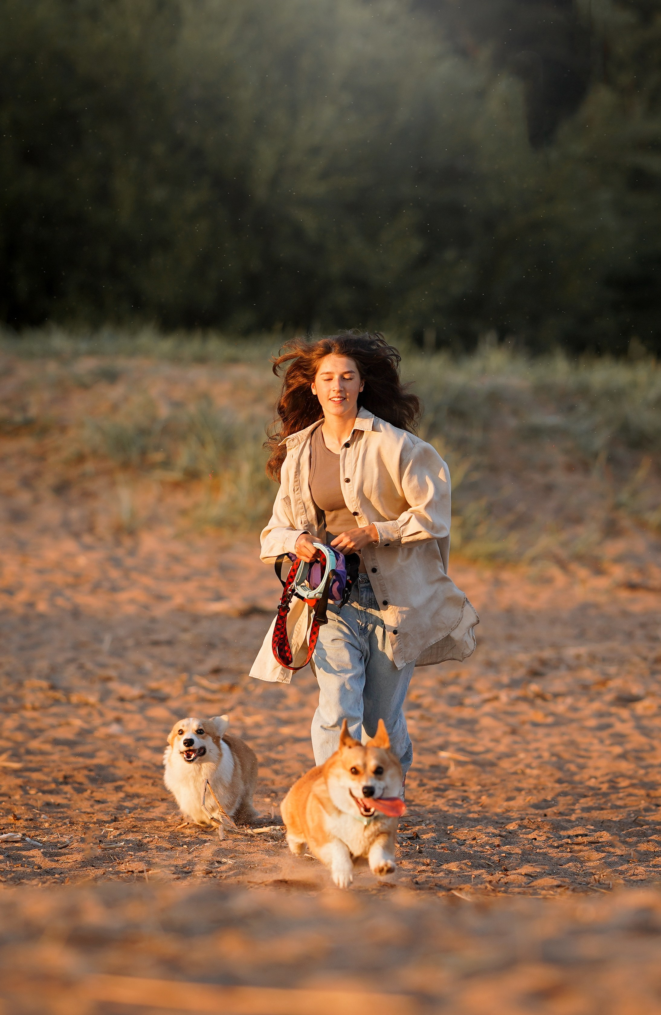 Катя Алиса и коржики. Фотограф-анималист в Санкт-Петербурге Яна Мартынова