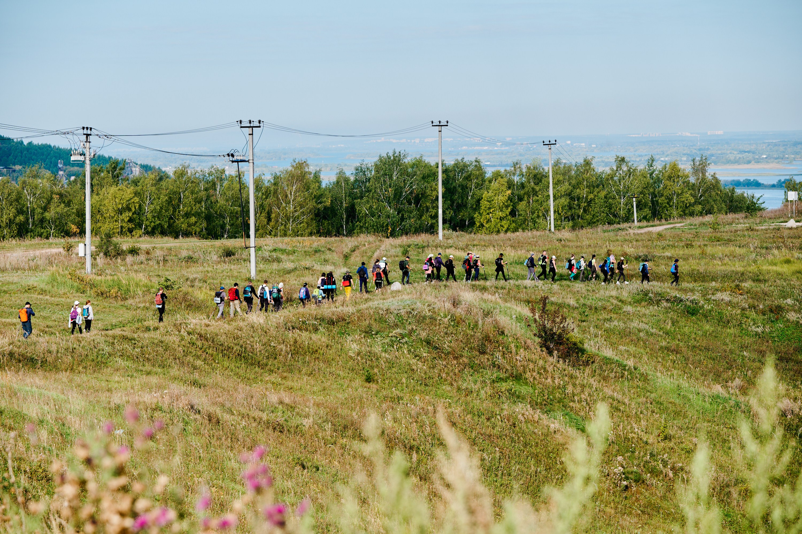 30 км Путь Героя Треккинг по Волжской тропе. Коммерческий фотограф в Казани Ксения Добролюбова