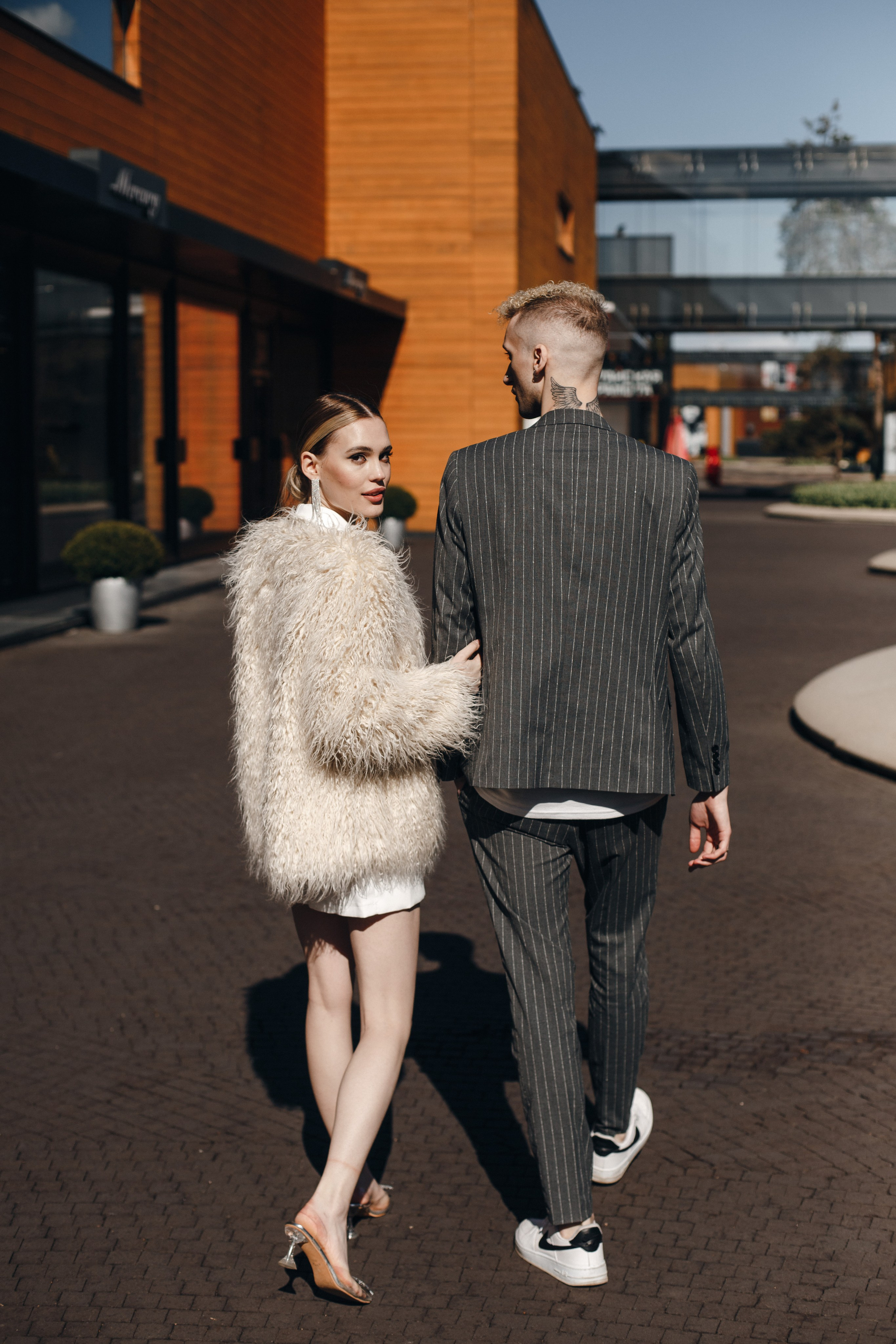 Апрель, Барвиха. Свадебный фотограф в Москве Дмитрий Левин