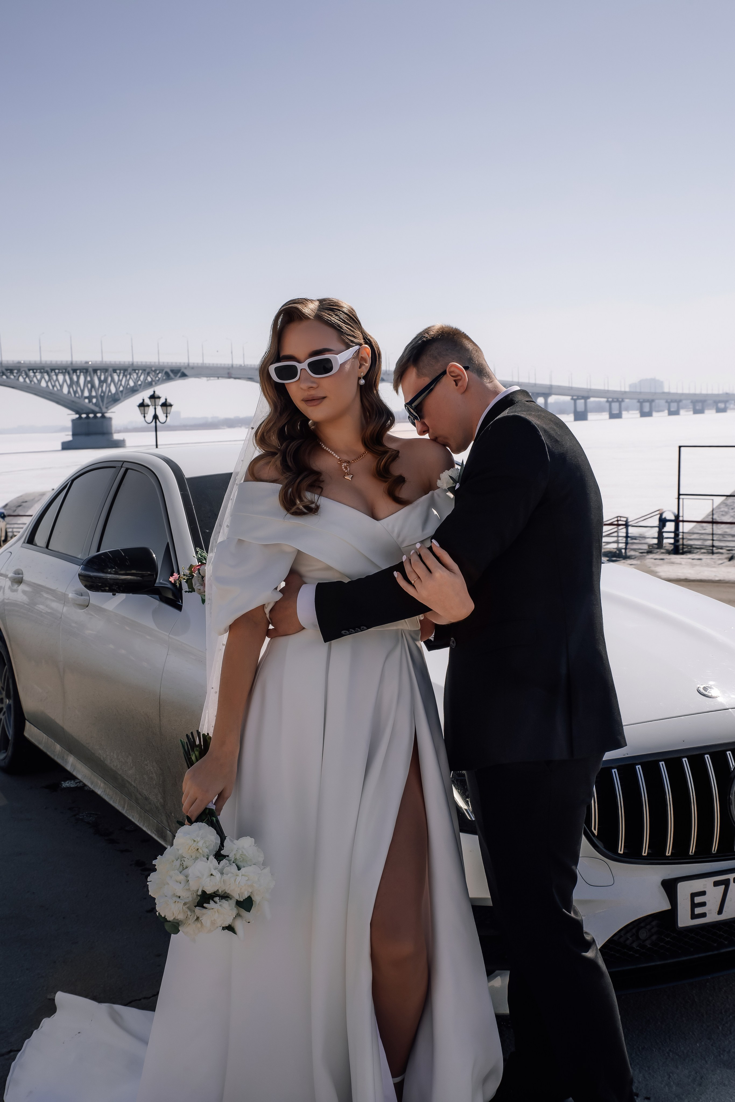 Дмитрий и Виолетта. Свадебный фотограф в Саратове