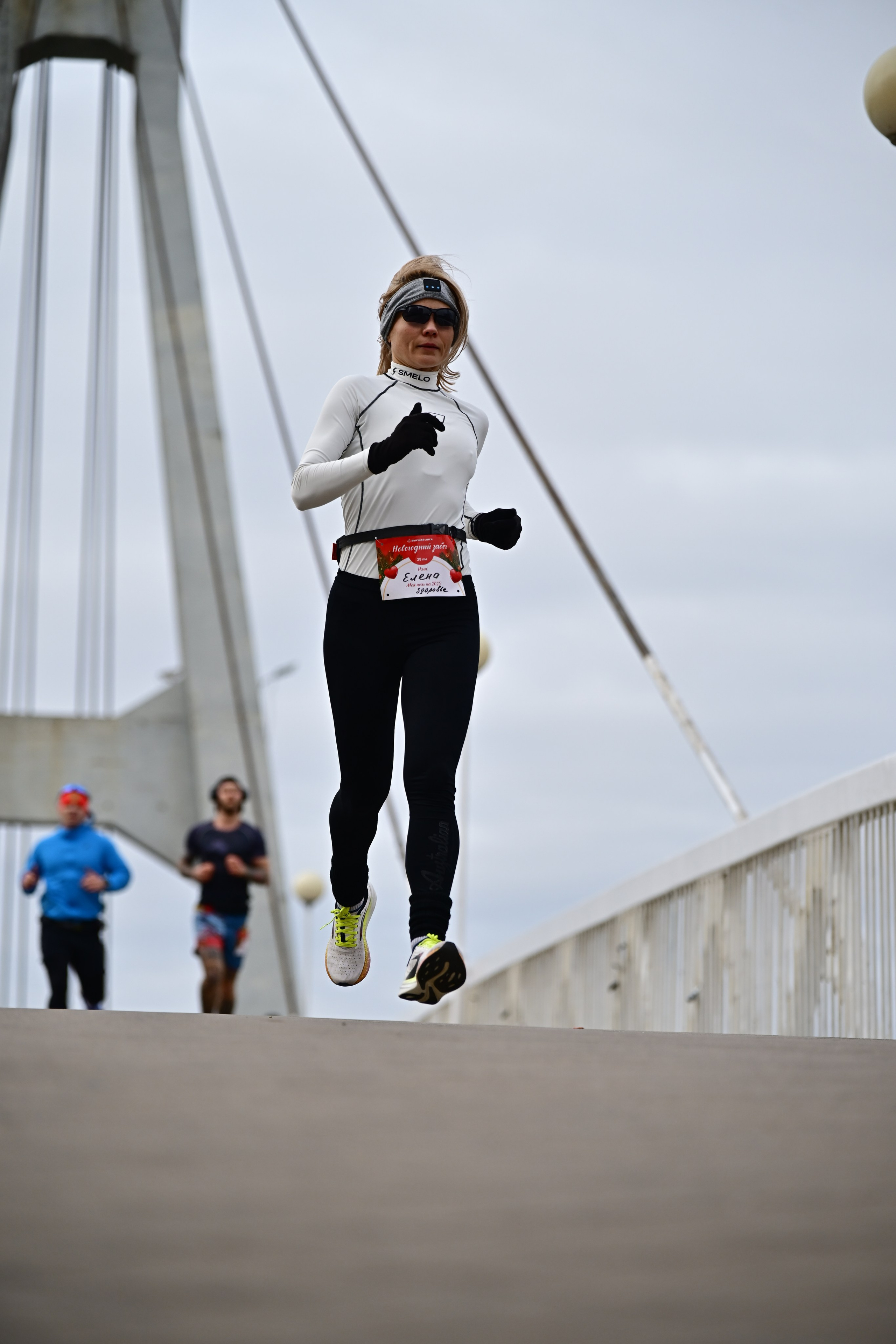 Высшая Лига. Новогодний забег 25. Репортажный фотограф в Краснодаре, Иван Ванюшенков