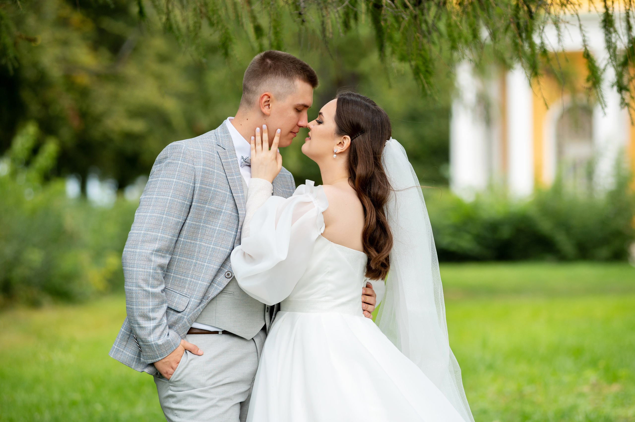 Дмитрий и Маргарита. Свадебный фотограф в Рязани Вагнер Владимир