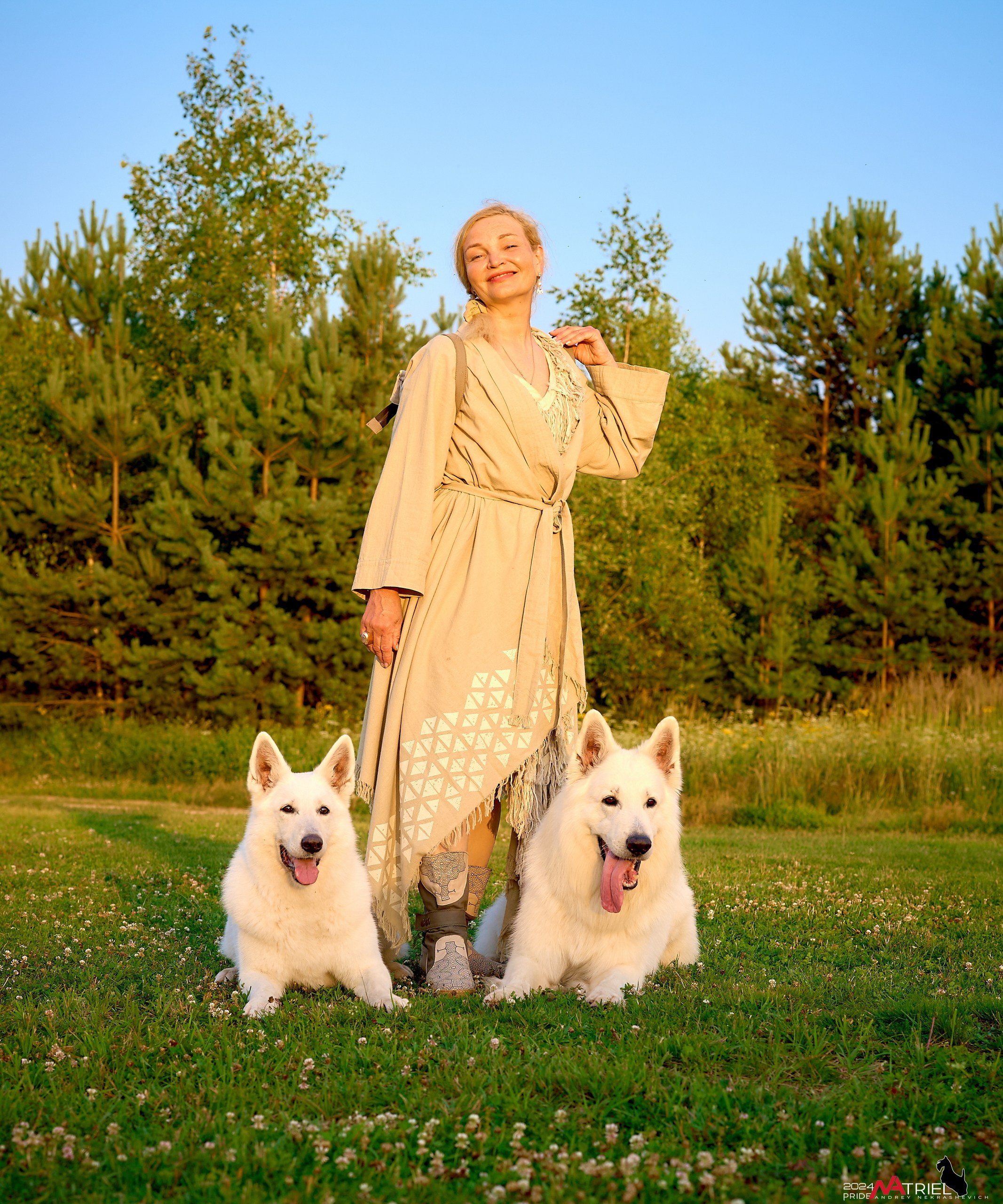 Репортаж из кинологического лагеря