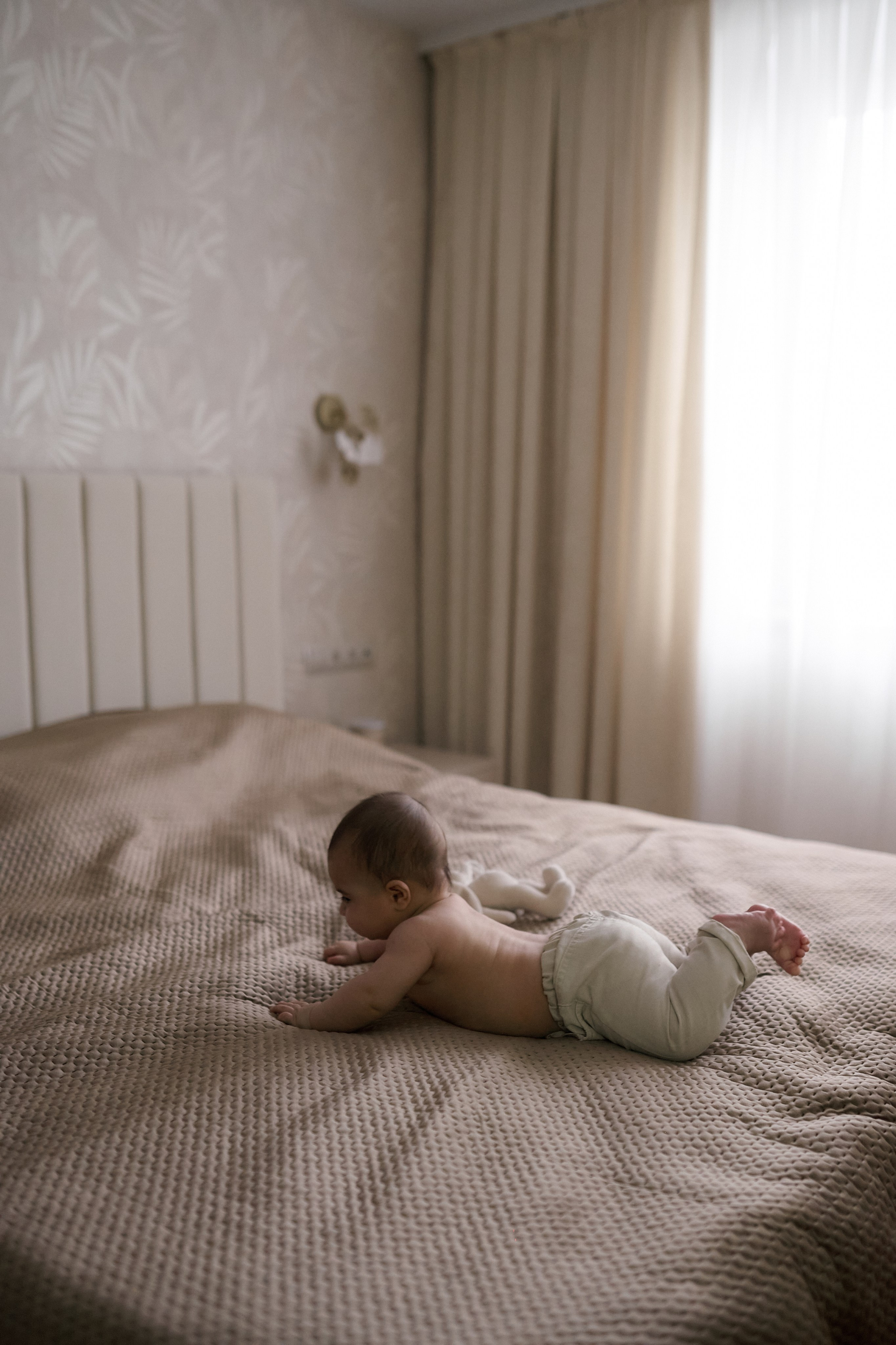 Адаму полгода (домашнее). Семейный и свадебный lifestyle-фотограф в Москве Мария Петрова