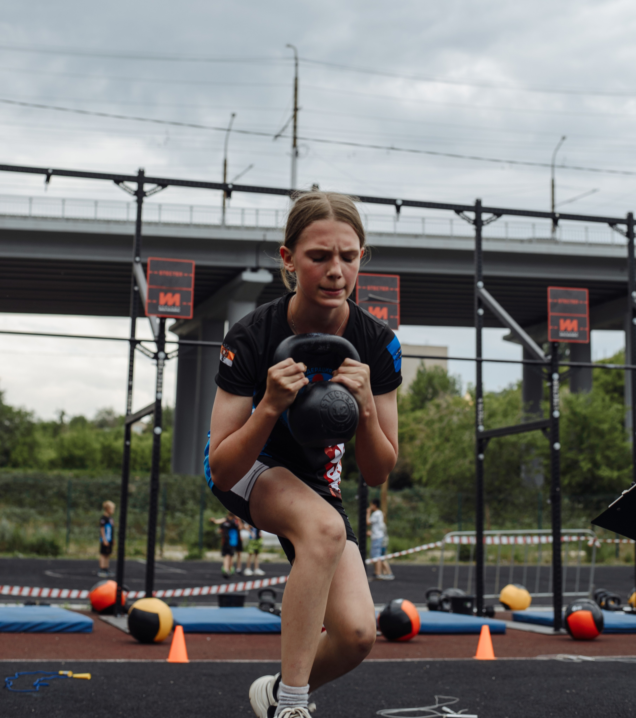 Детский вызов 2024. Фотограф Вадим Дородников