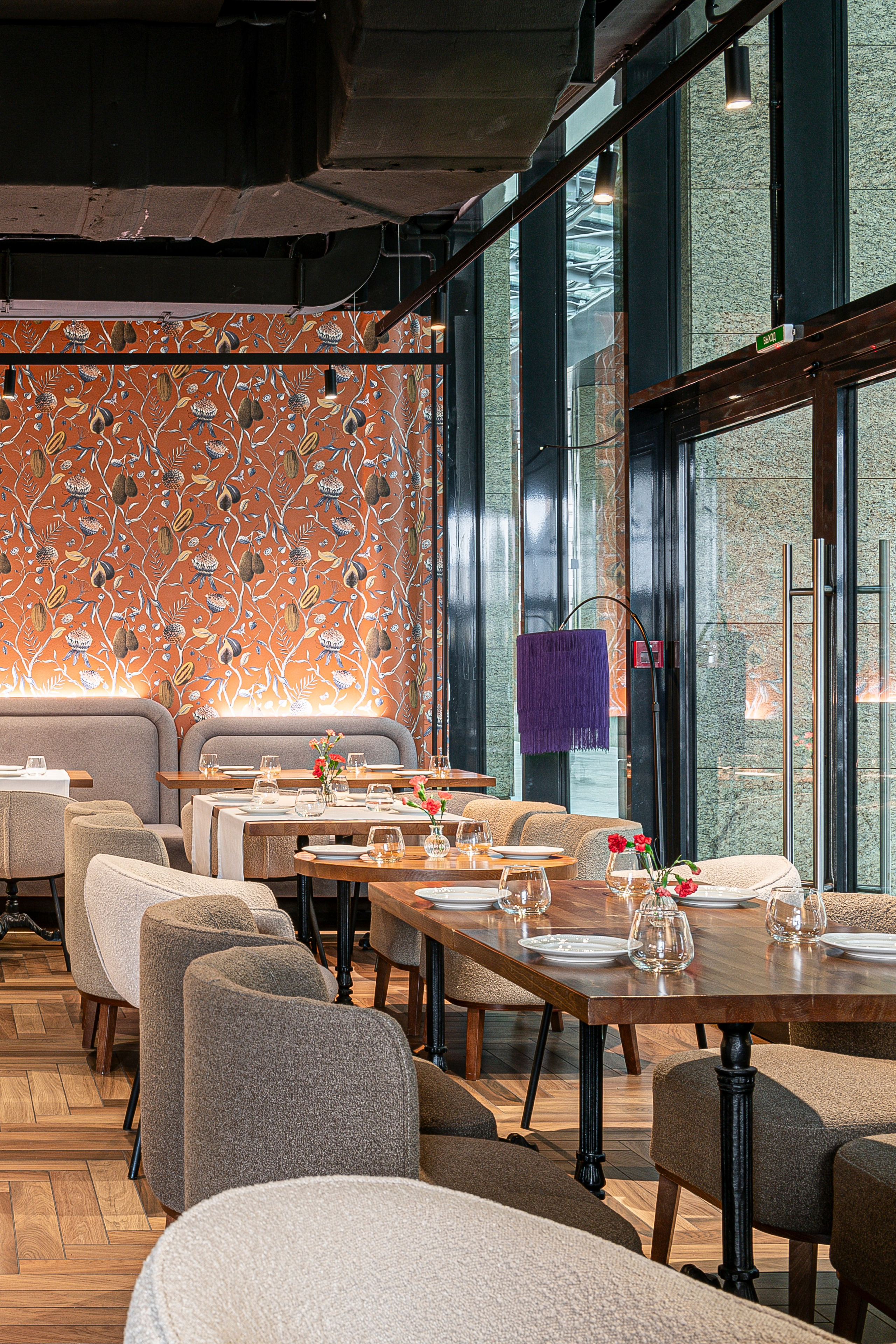 Рестораны. Интерьерный фотограф в Москве