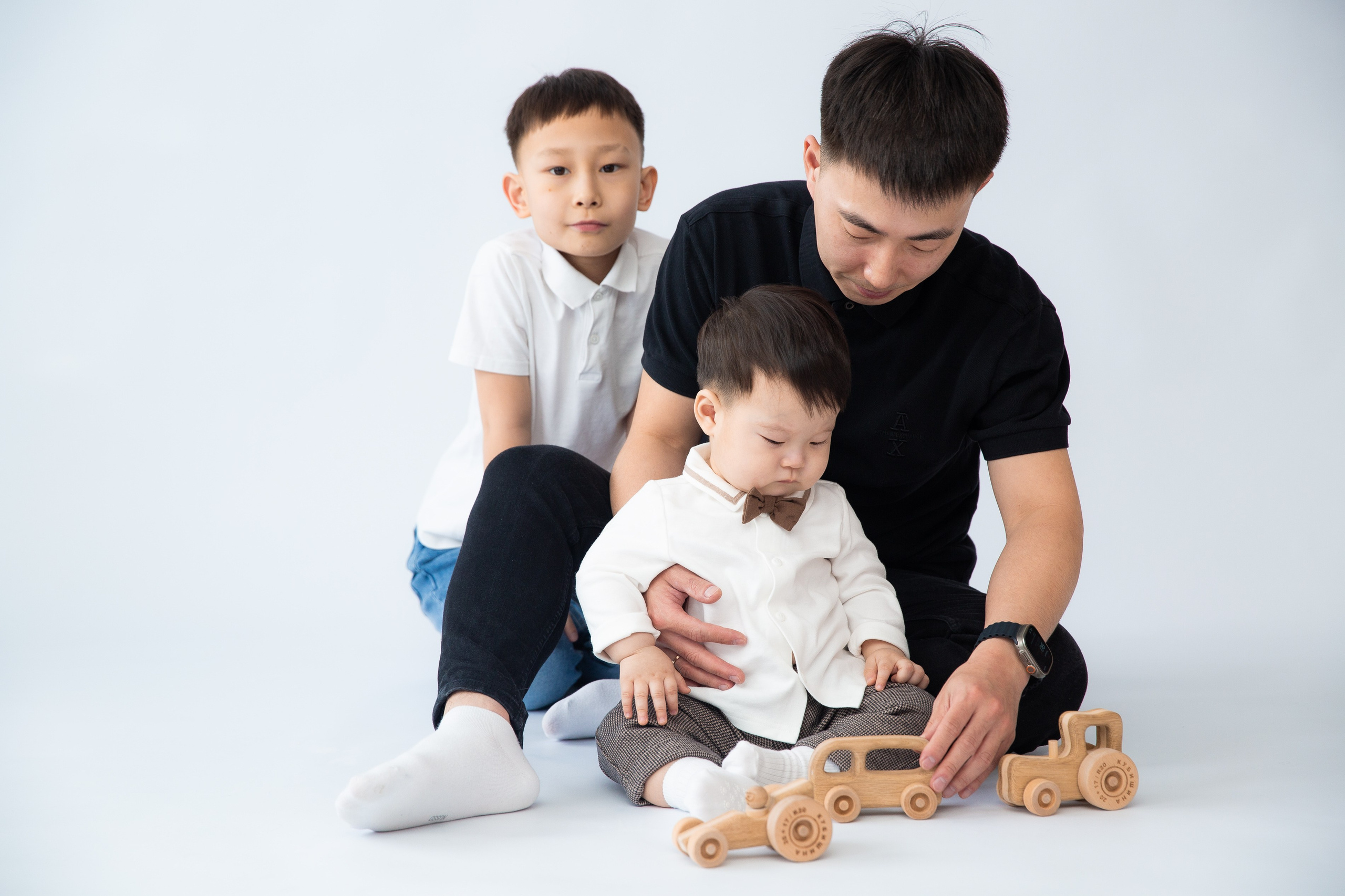 가족 семья. «Инбок» Фото студия