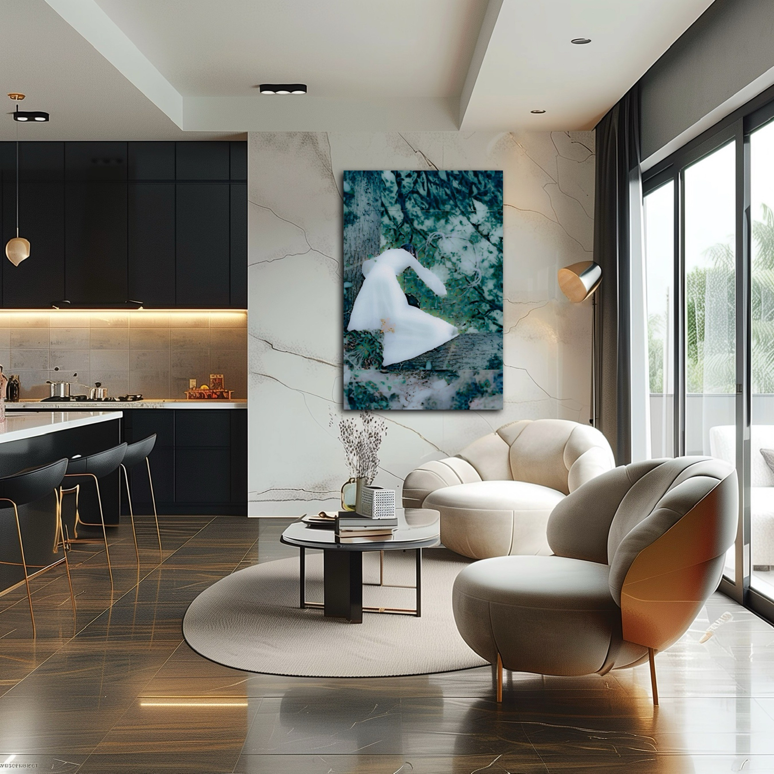 META WOMAN. Визуальный артист Наташа Солнцева