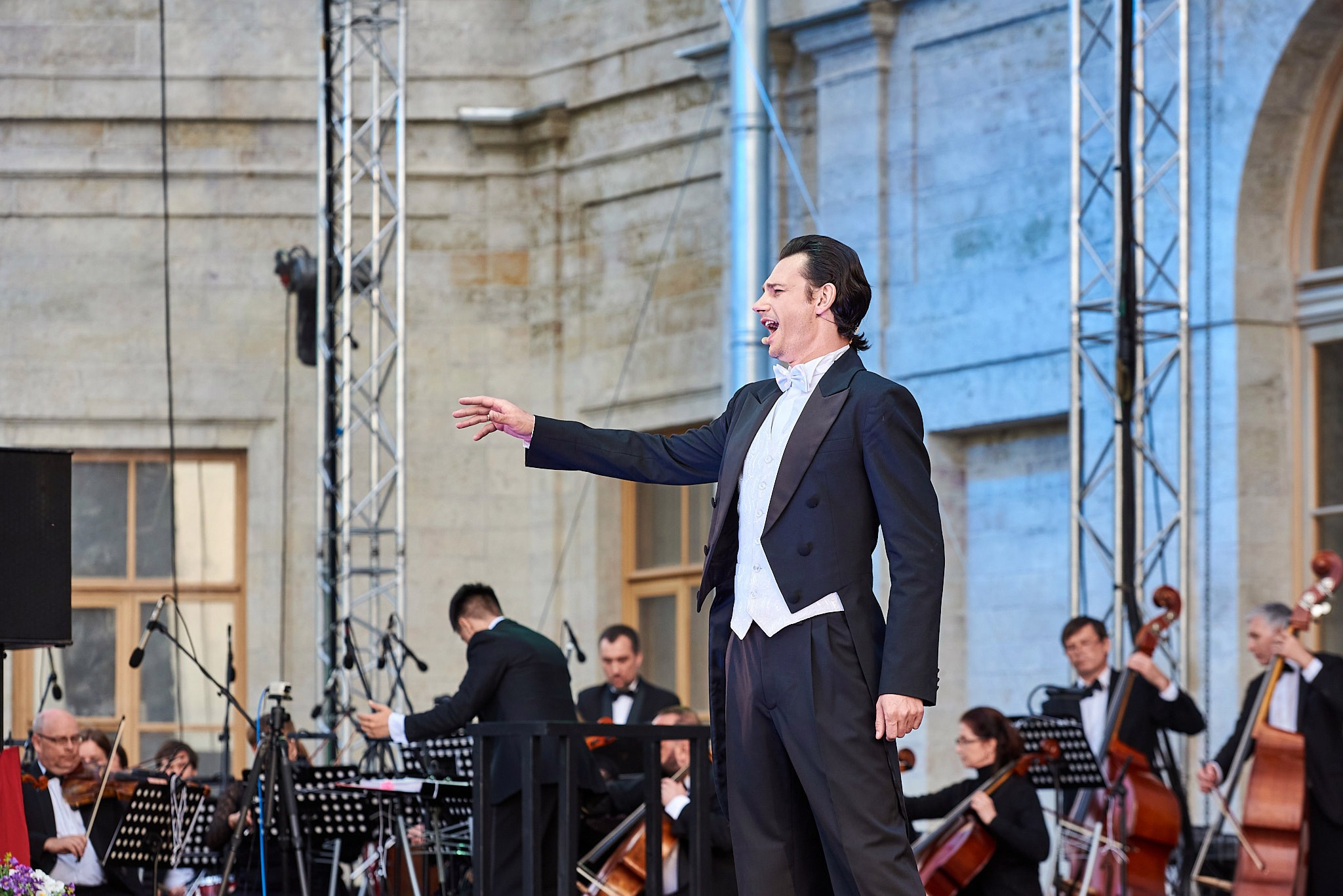 Фестиваль «Оперетта-парк» 2024. Иван Ступа, репортажный фотограф в Санкт-Петербурге и Ленинградской области