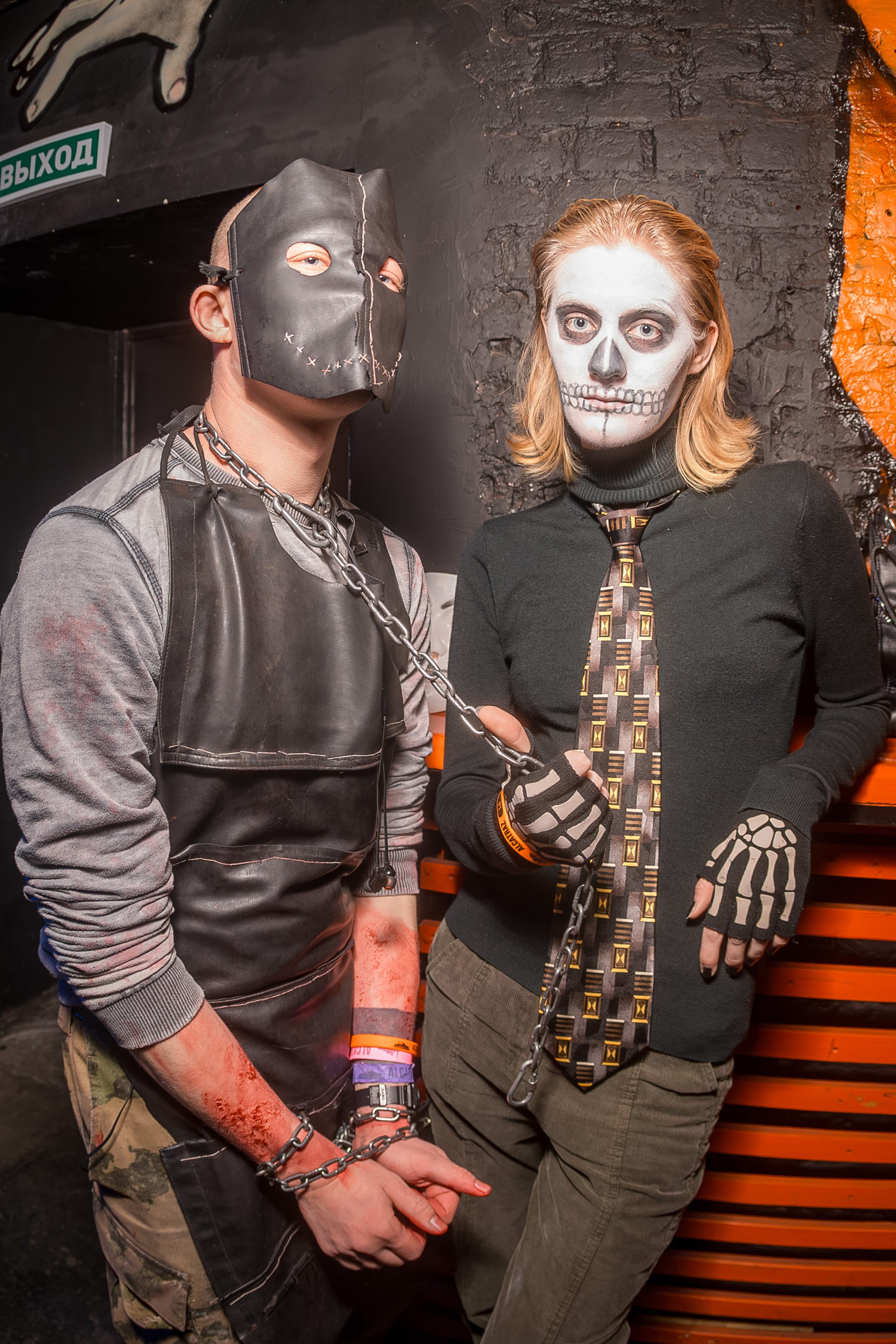 Halloween Алькатраз. Репортажный фотограф Дмитрий (Нижний Новгород)