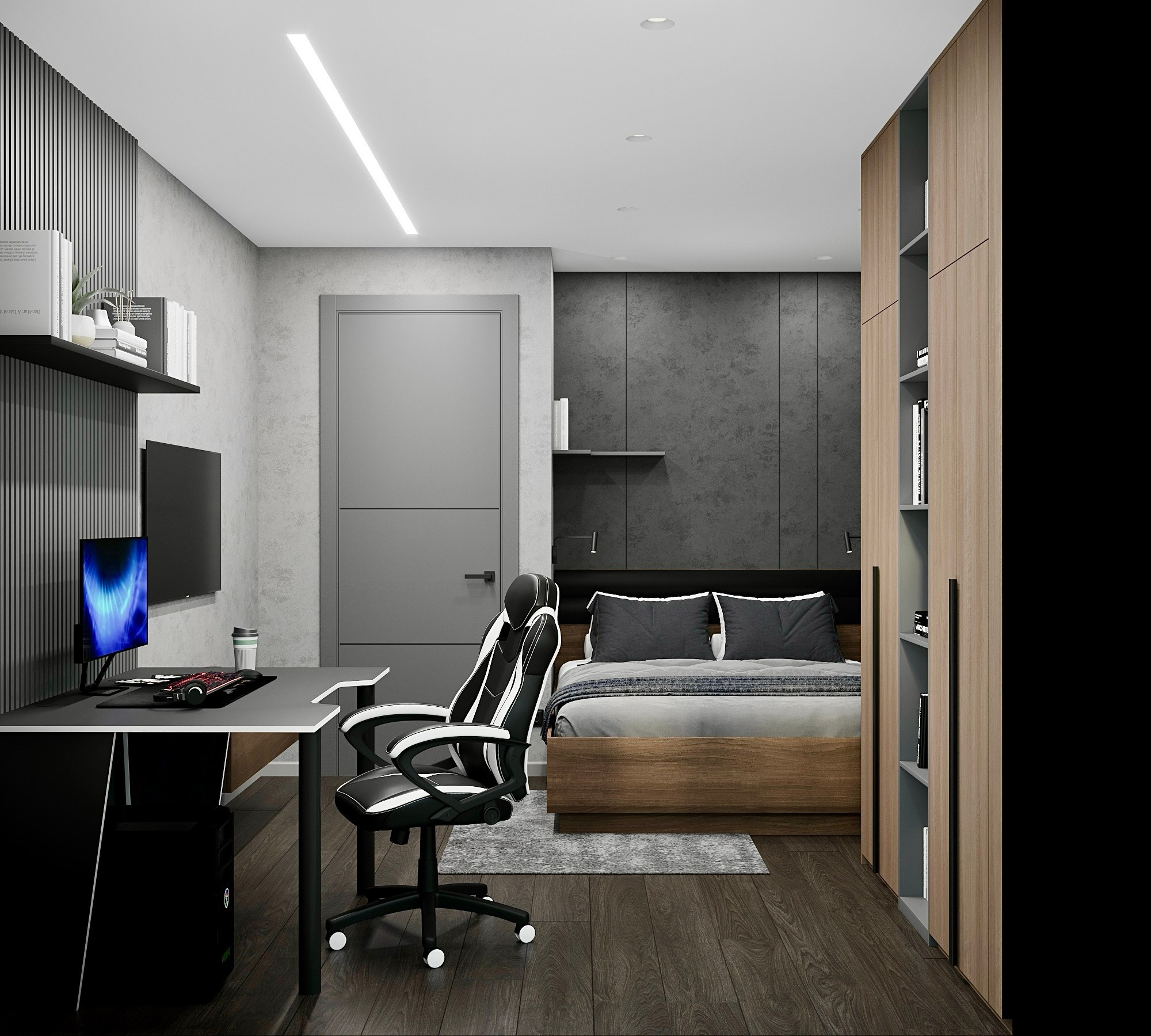 ЖК «Мир Труд Май» 2. Дизайн интерьера в Екатеринбурге