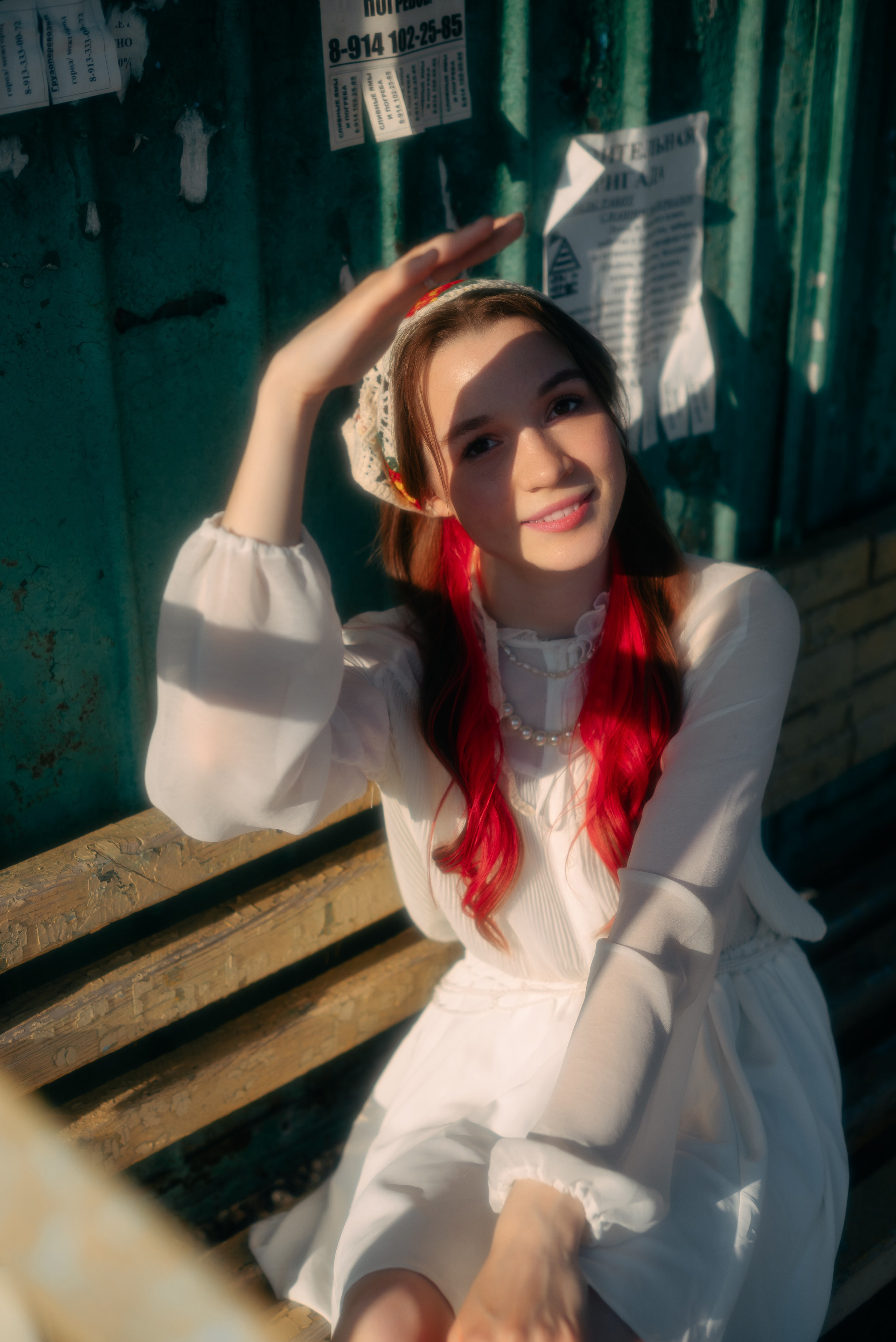 Фотосессия в деревенском стиле в Сухово г. Кемерово