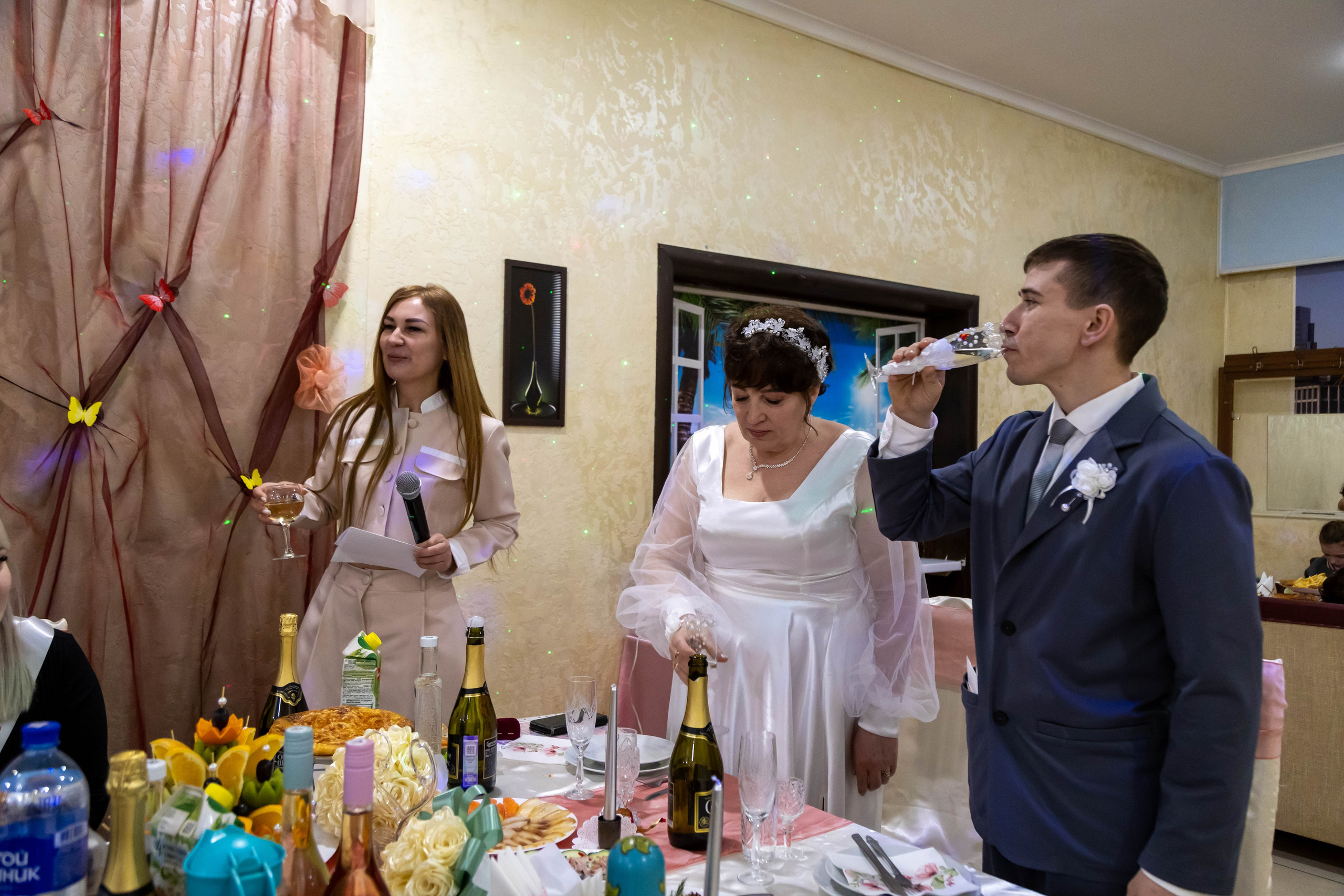 Свадьба Натальи и Дмитрия. Ладно