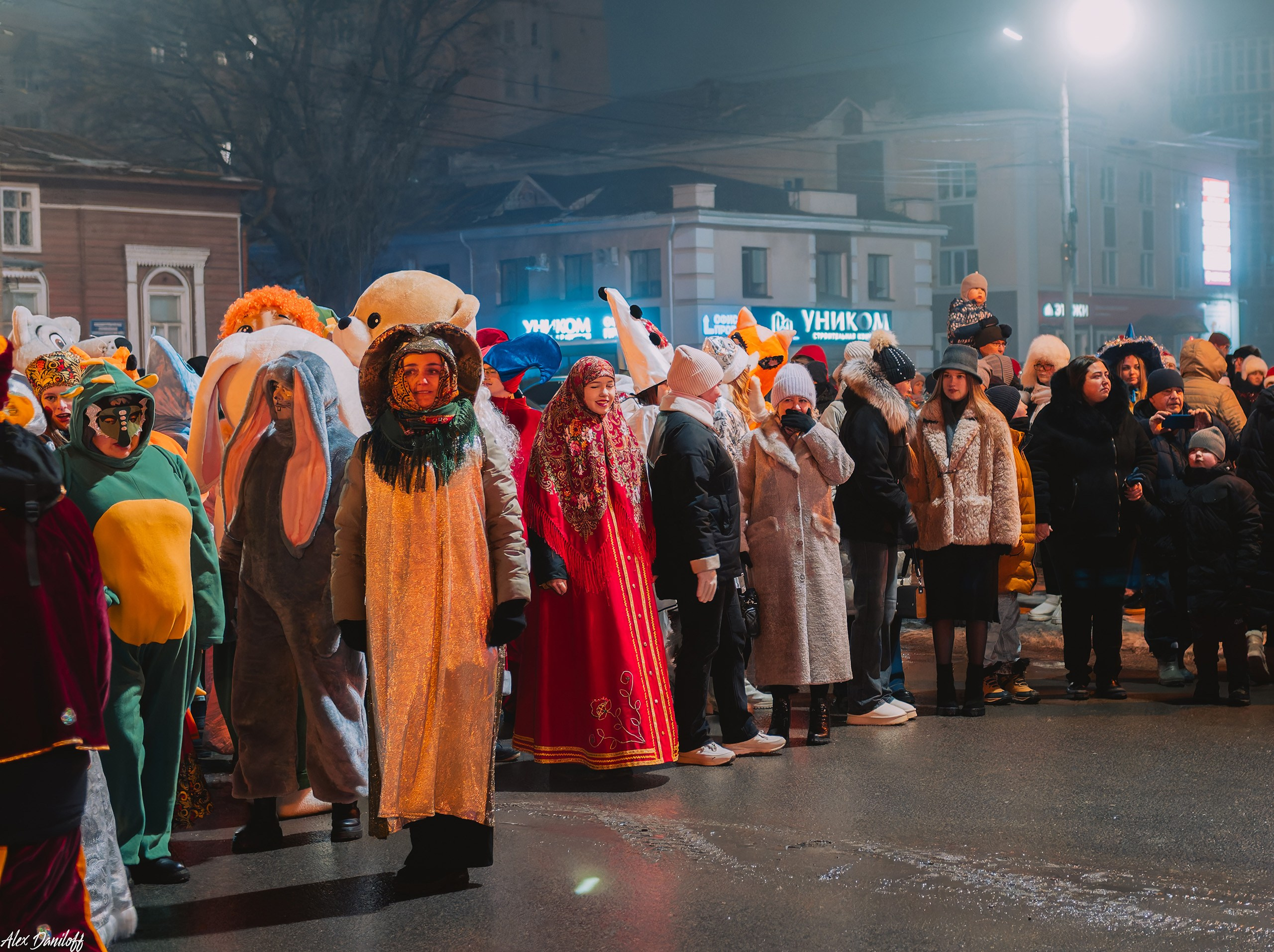 Открытие новогоднего городка. Новости Мурома. Муром-Инфо