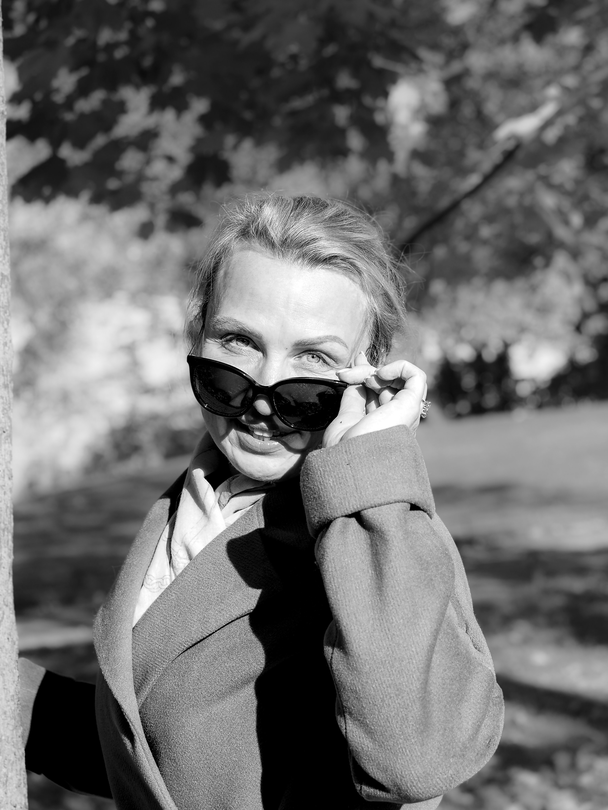 Tanya_autumn in grey. Фотограф и видеограф в Санкт-Петербурге — Iren Ginger