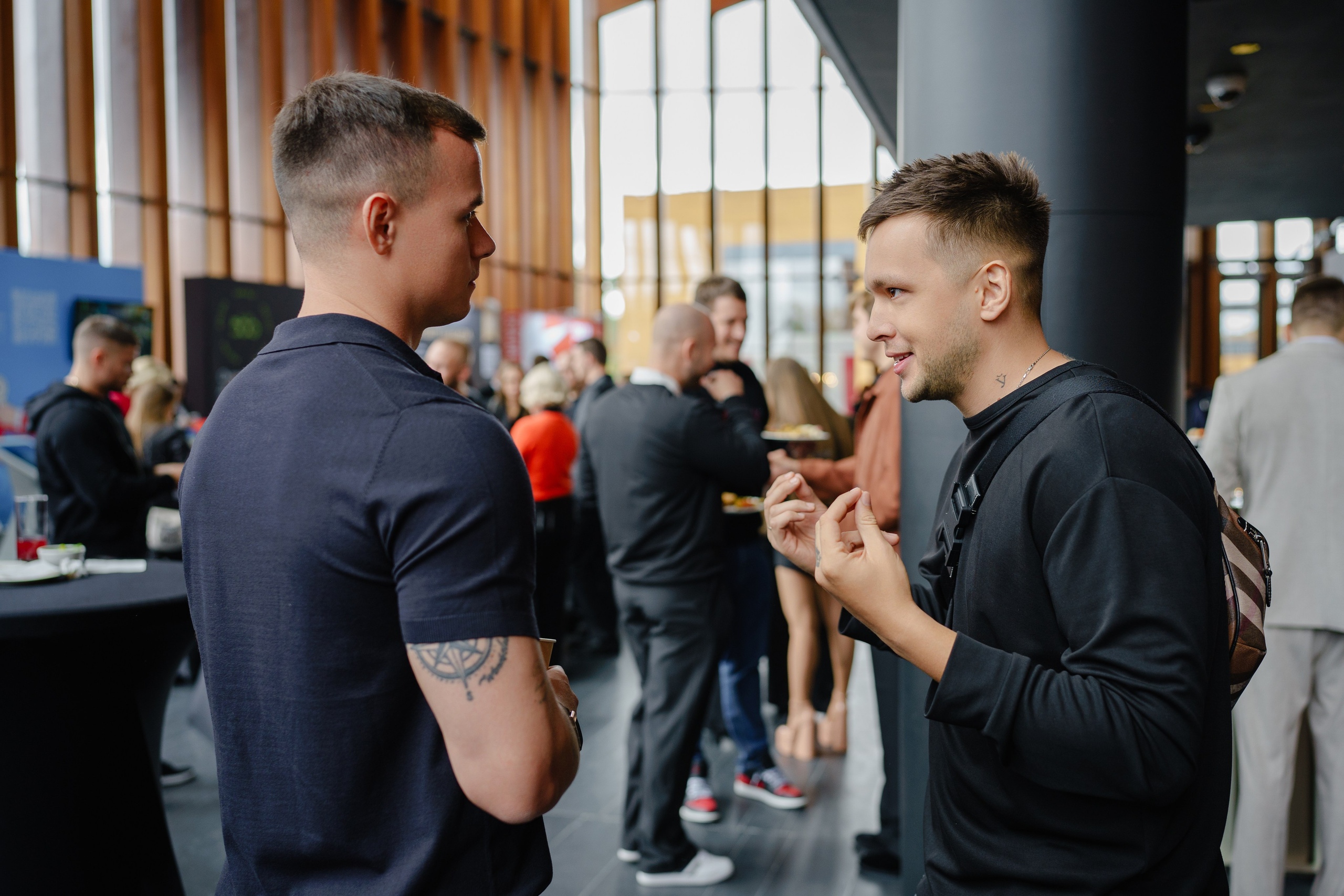 Фотограф репортажный на конференцию/форум в Москве. Репортажный фотограф в Москве Саша Дружинина