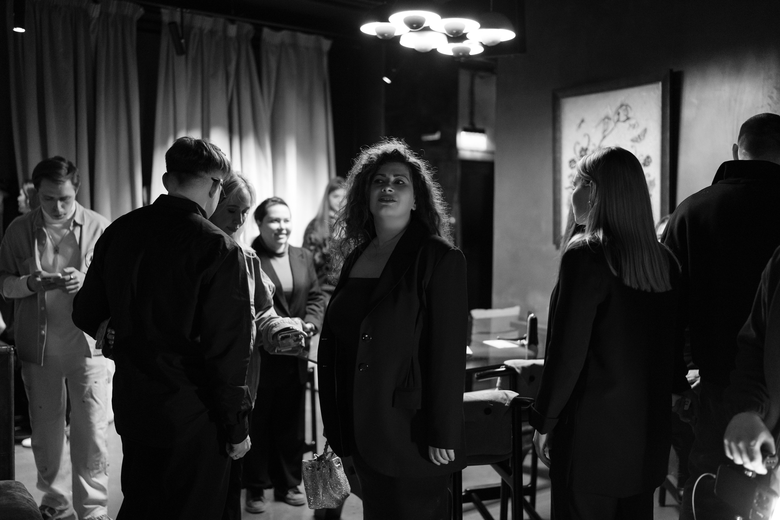 Вечеринка INSTADIUM репортажный фотограф Саша Дружинина. Репортажный фотограф в Москве Саша Дружинина