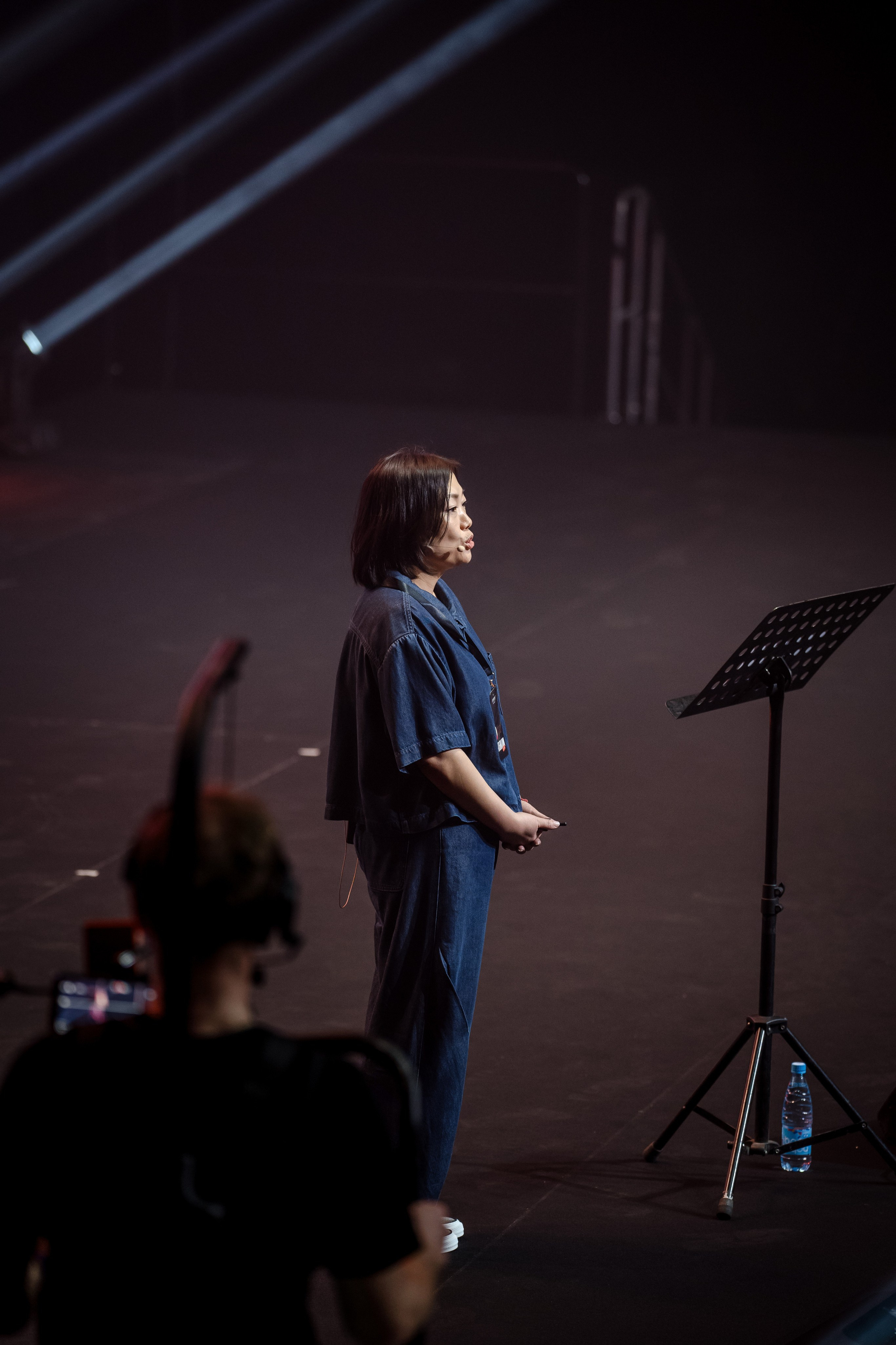 Конференция ОСНОВАТЕЛИ ЛАЙФ в MTS LIVE HALL. Репортажный фотограф в Москве Саша Дружинина