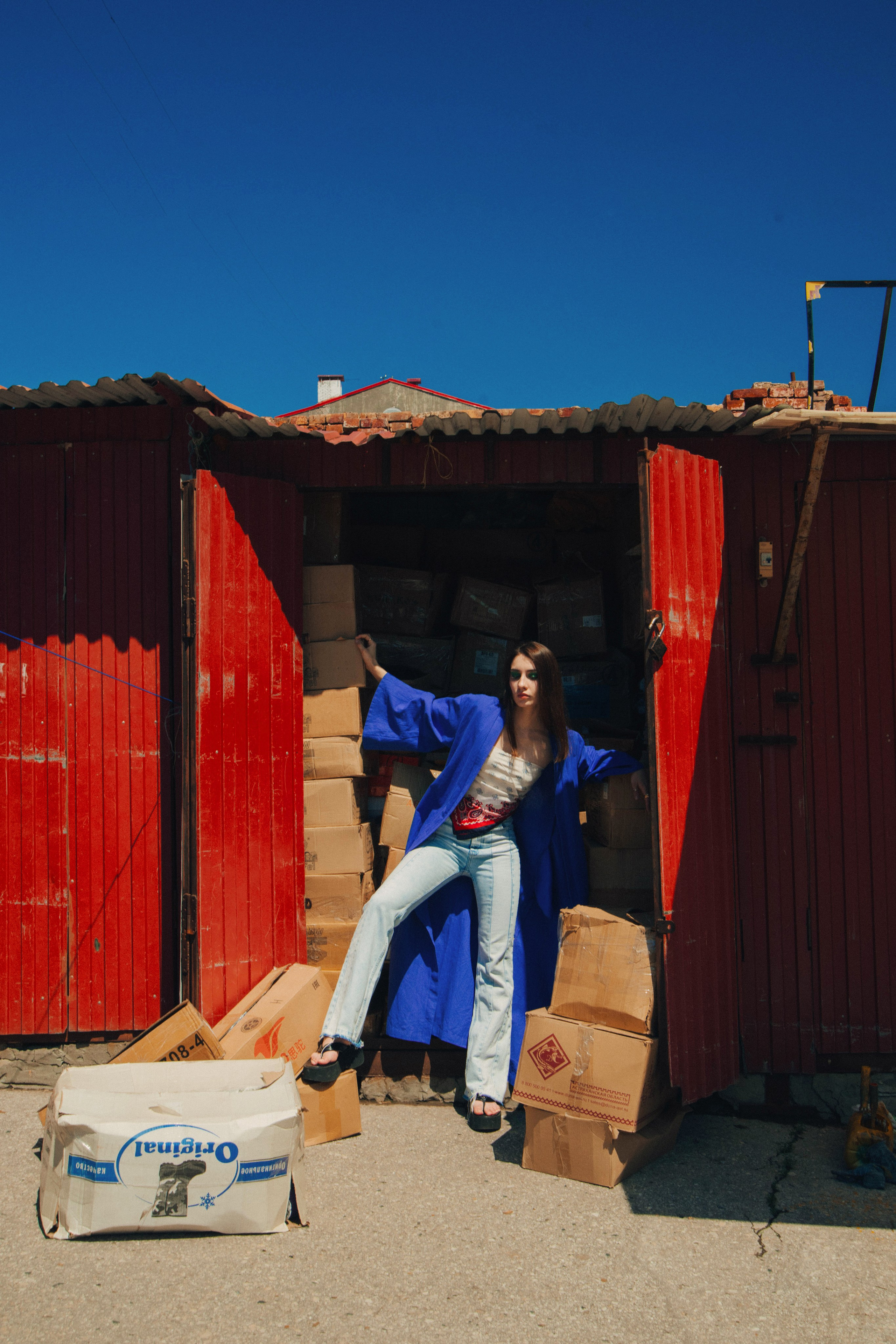 Кампейн для бренда O.SHU. Ксения Glossa. Портретный и репортажный фотограф в Самаре